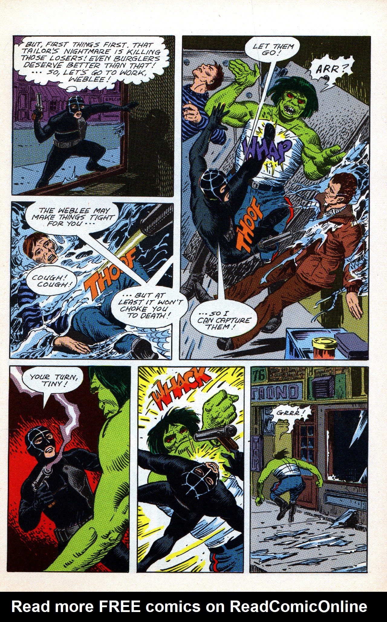 Read online G-8 And His Battle Aces comic -  Issue # Full - 27