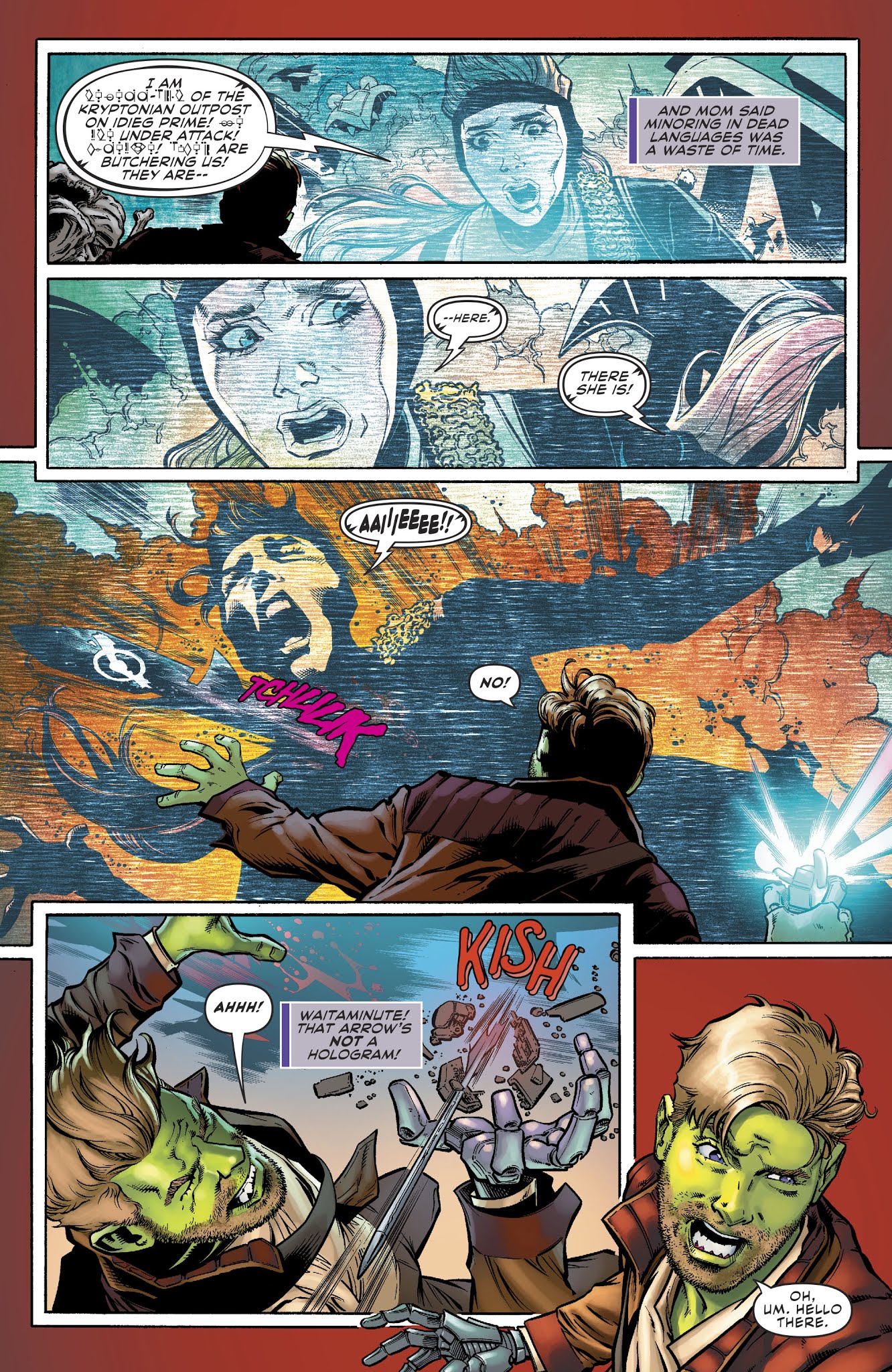 Read online Supergirl (2016) comic -  Issue #25 - 25