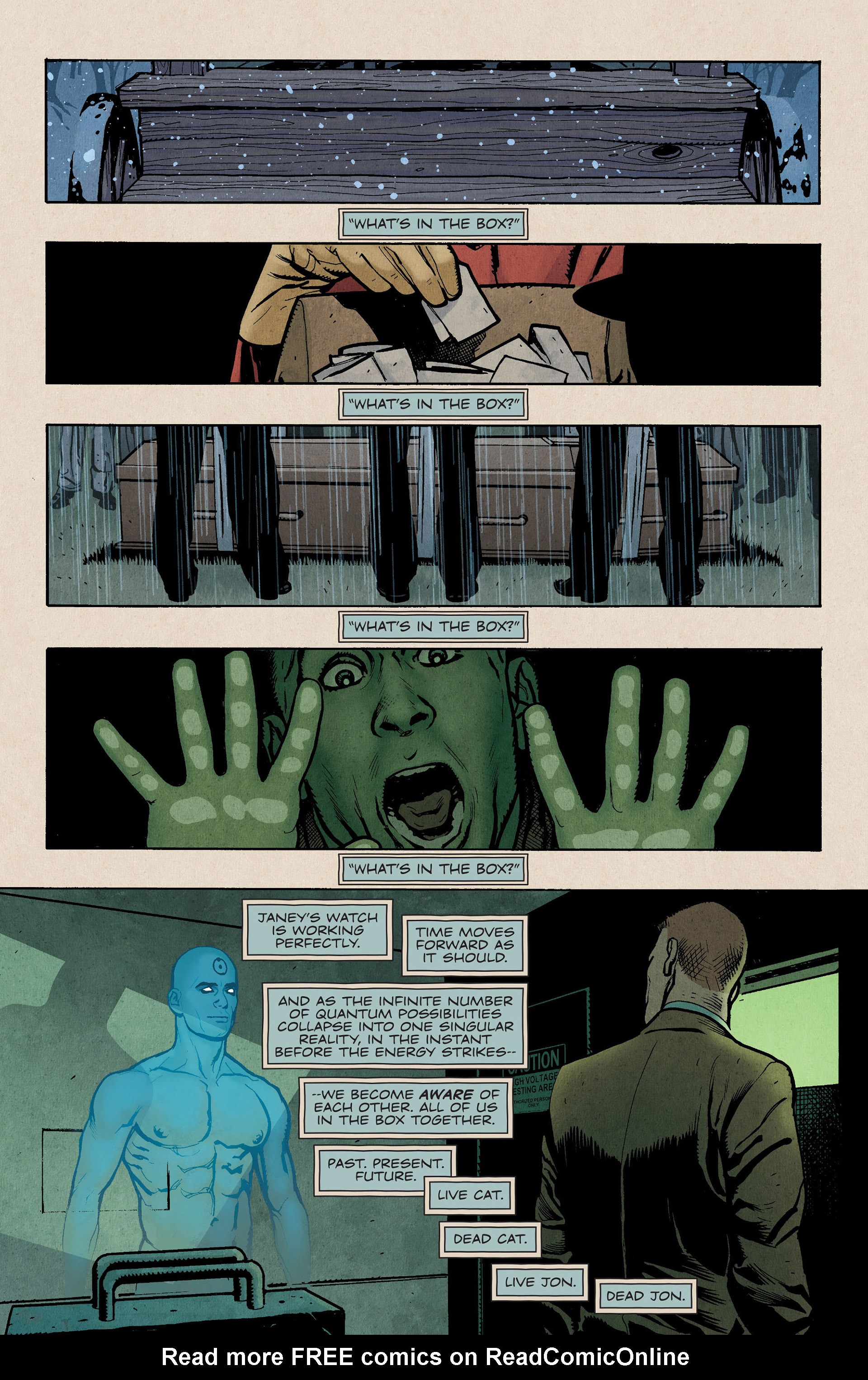Read online Before Watchmen: Dr. Manhattan comic -  Issue #3 - 25