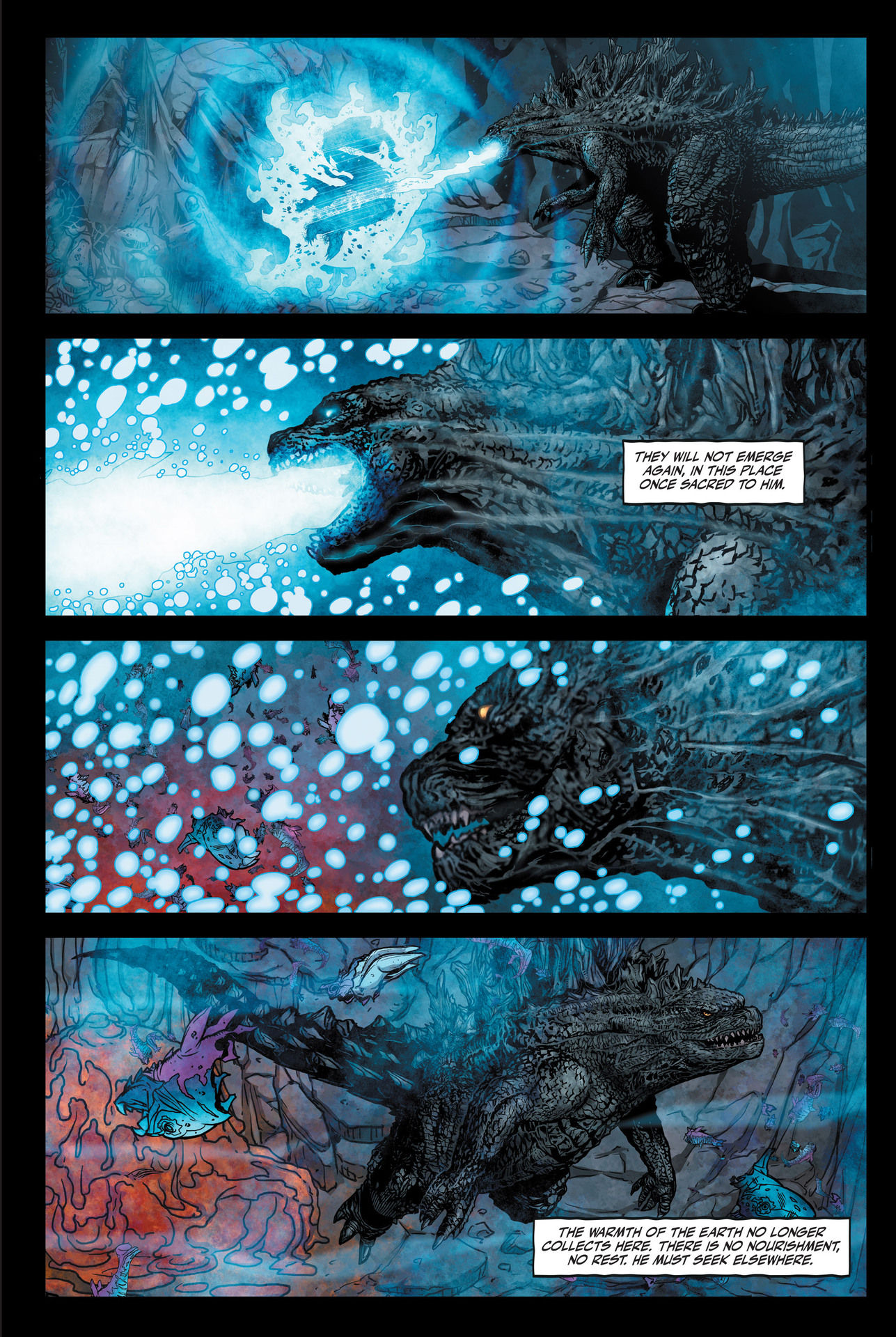Read online Godzilla Dominion comic -  Issue # Full - 32