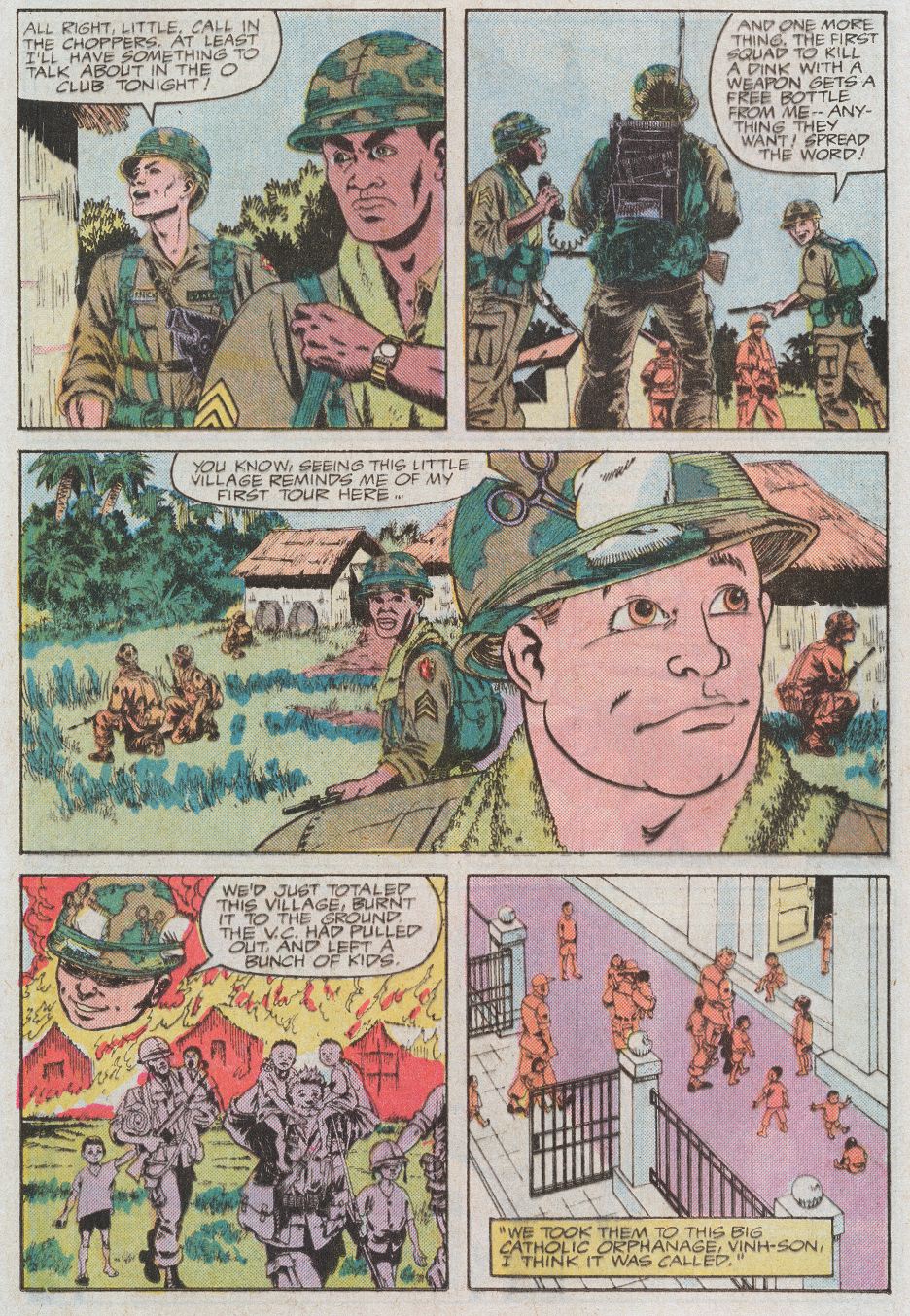 Read online The 'Nam comic -  Issue #14 - 18