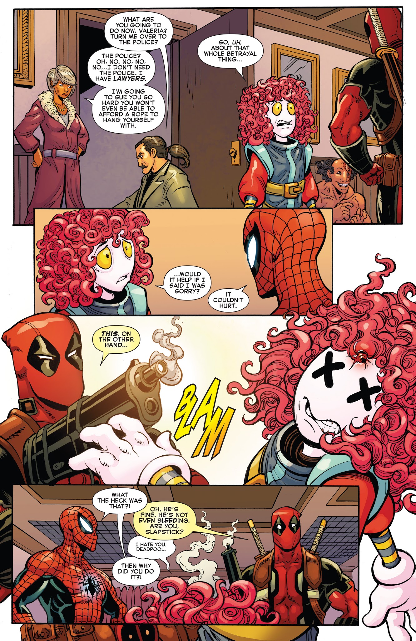 Read online Spider-Man/Deadpool comic -  Issue #20 - 21