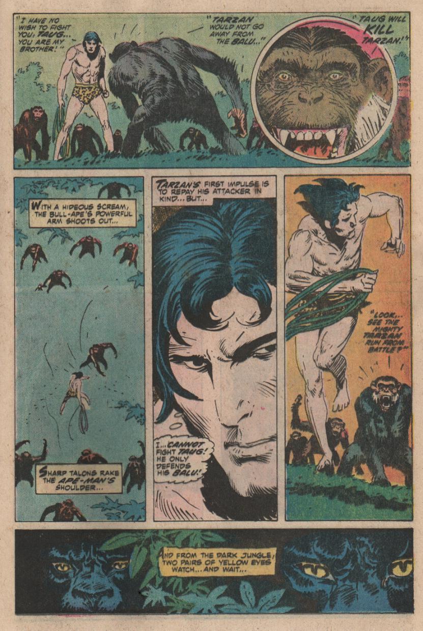 Read online Tarzan (1972) comic -  Issue #252 - 11