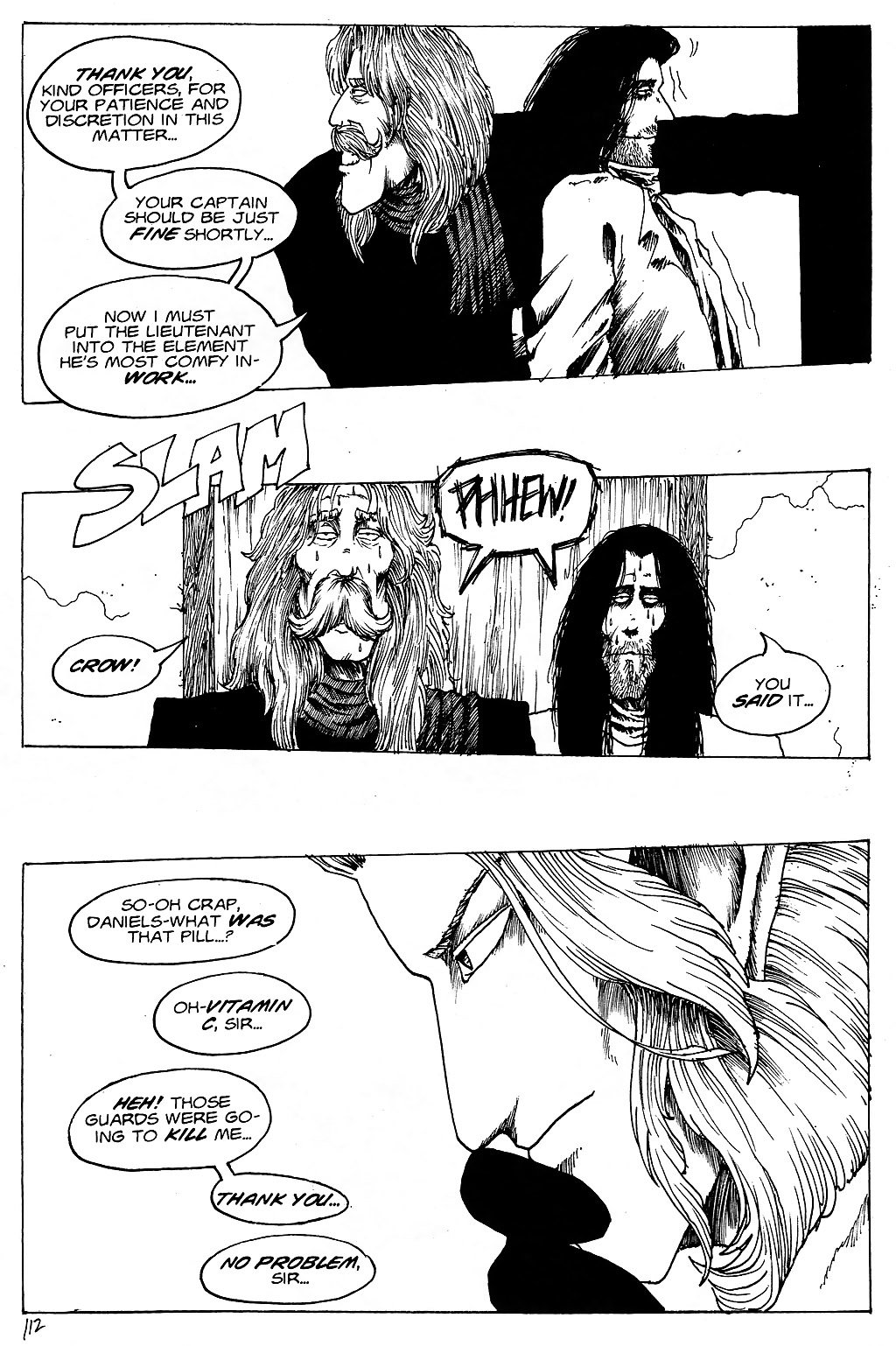 Read online Poison Elves (1995) comic -  Issue #18 - 14