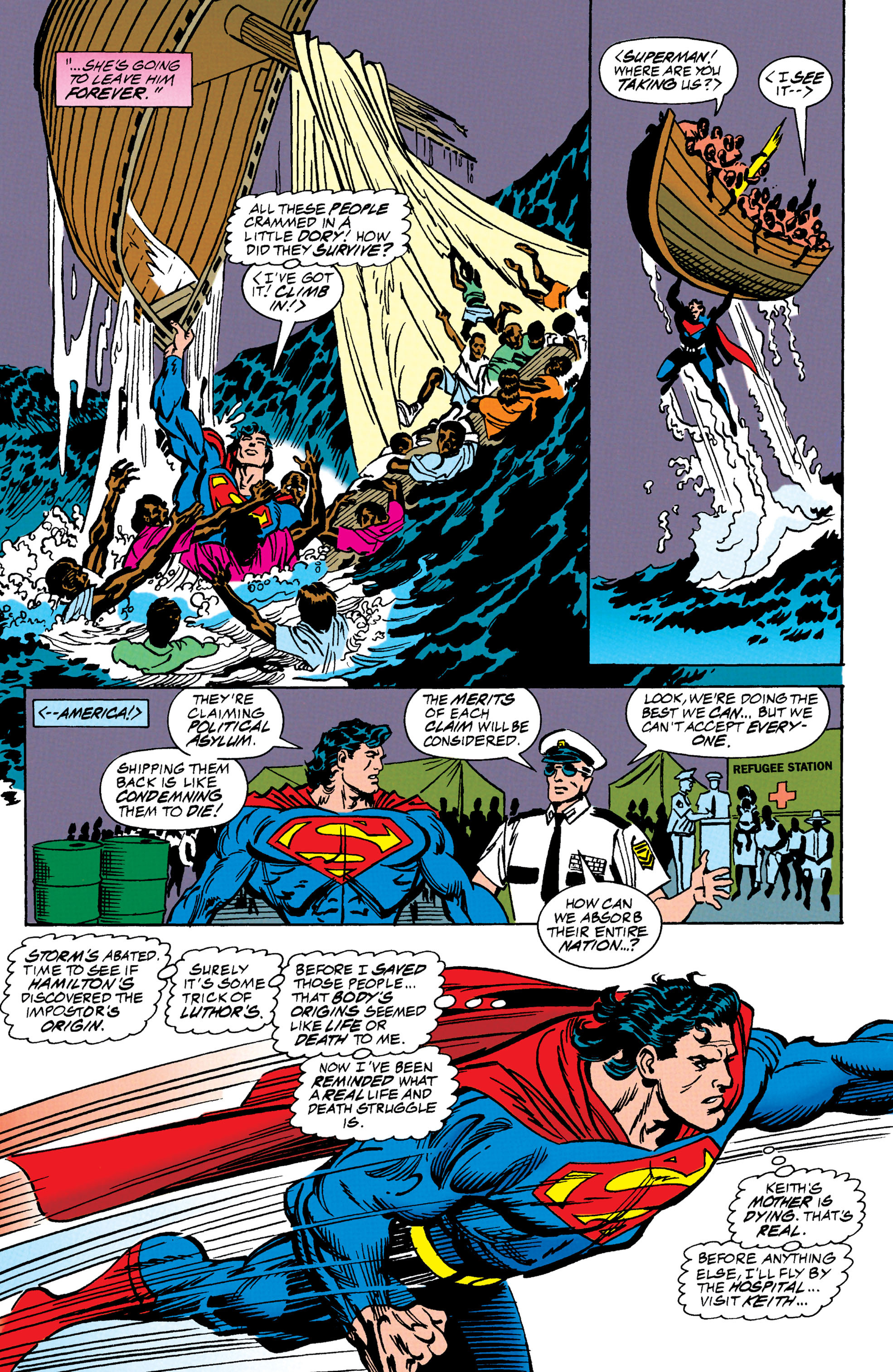 Read online Superman: The Man of Steel (1991) comic -  Issue #39 - 18