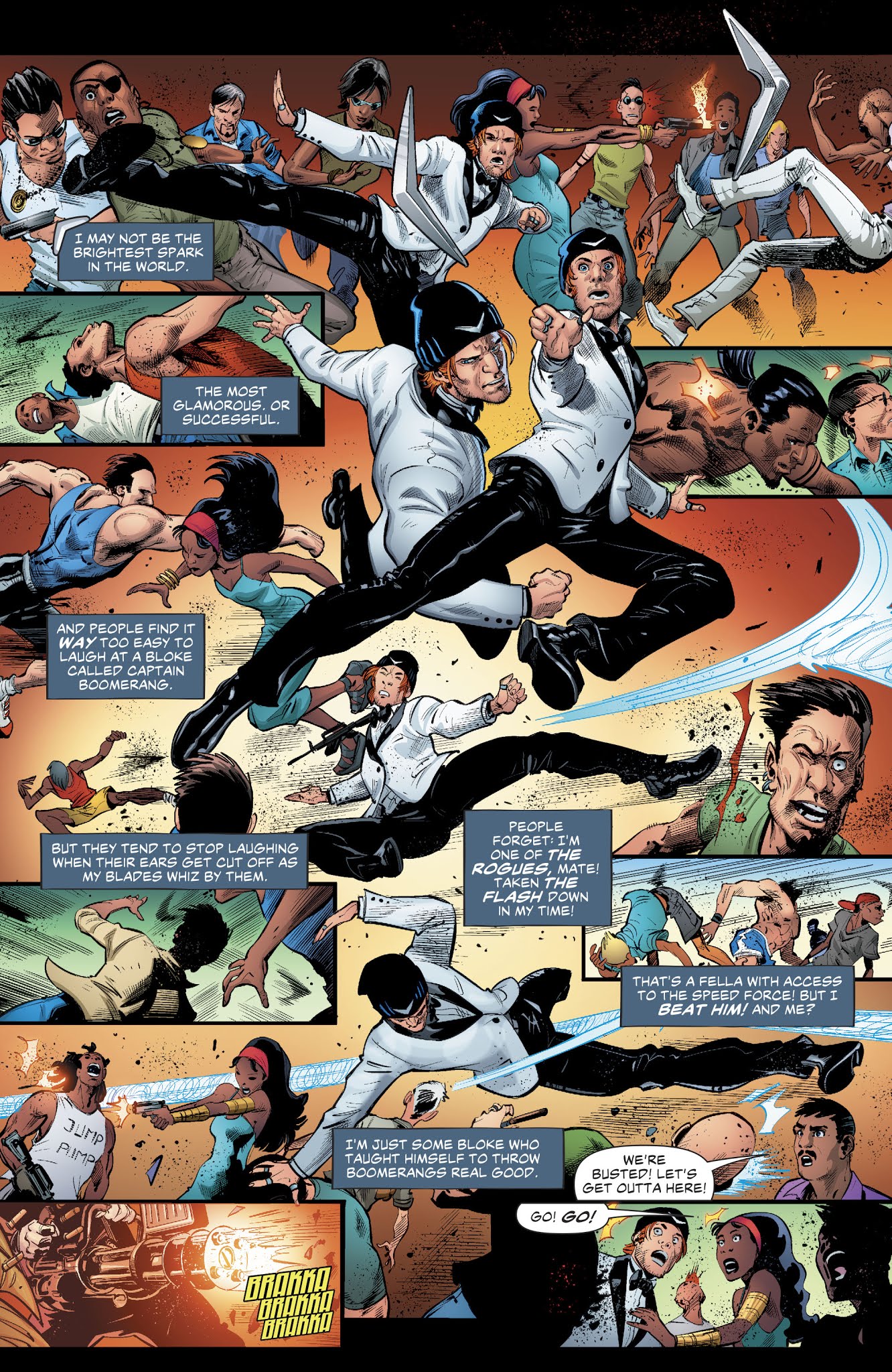 Read online Suicide Squad (2016) comic -  Issue #47 - 13