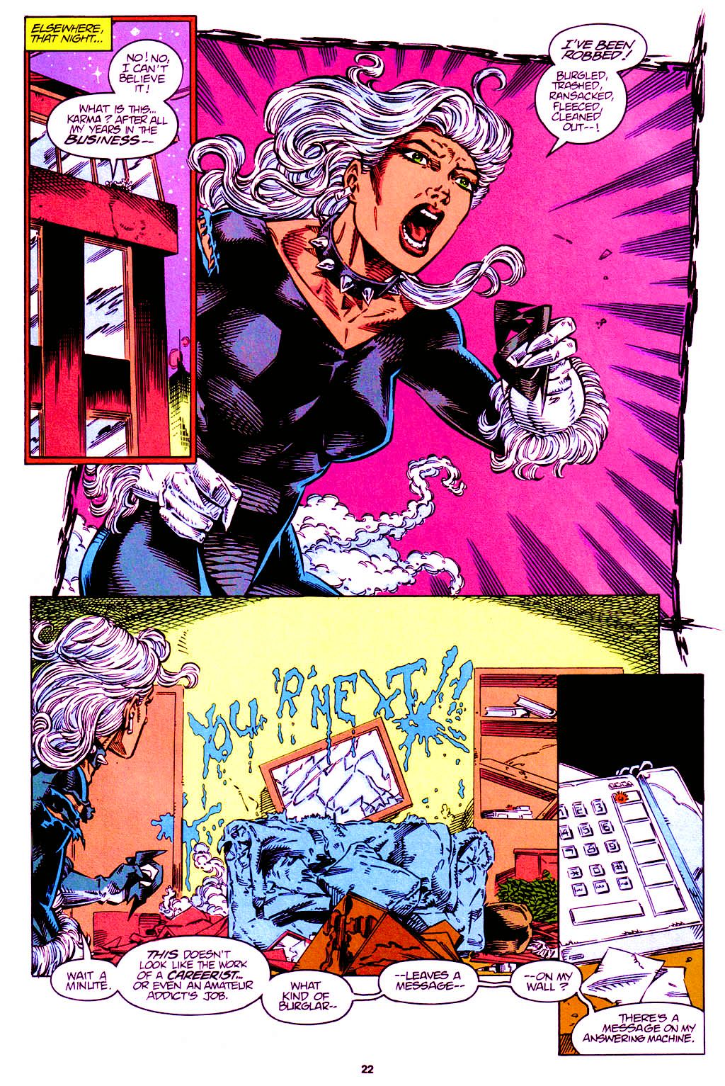 Read online Felicia Hardy: The Black Cat comic -  Issue #3 - 17