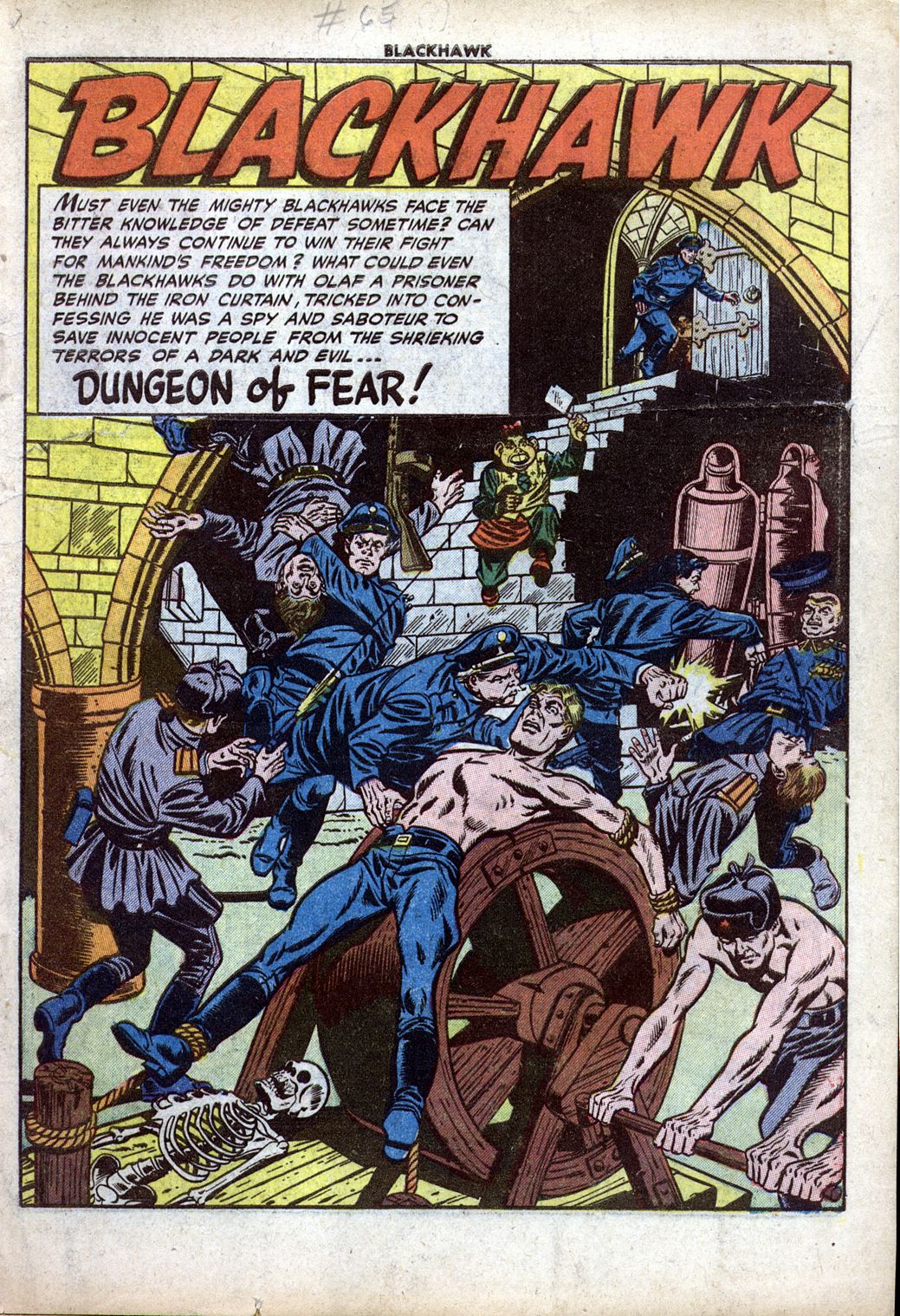 Read online Blackhawk (1957) comic -  Issue #65 - 3