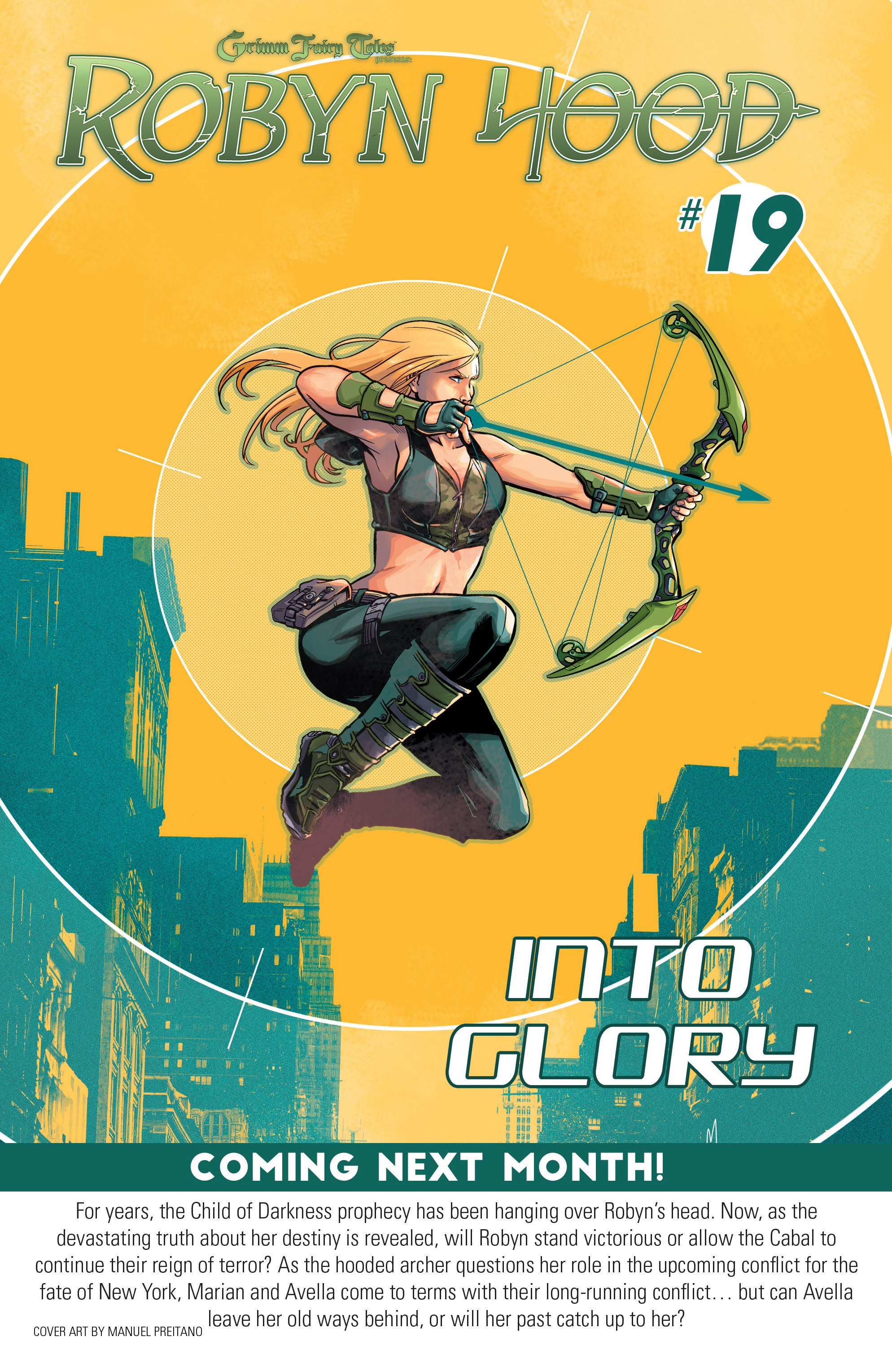 Read online Grimm Fairy Tales presents Robyn Hood (2014) comic -  Issue #18 - 26