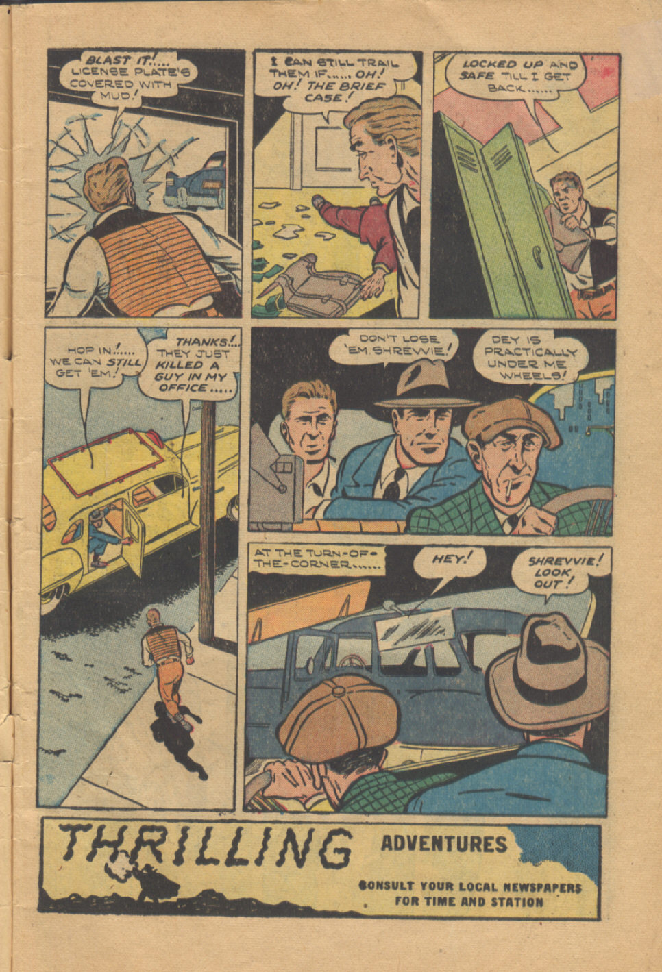 Read online Shadow Comics comic -  Issue #95 - 5