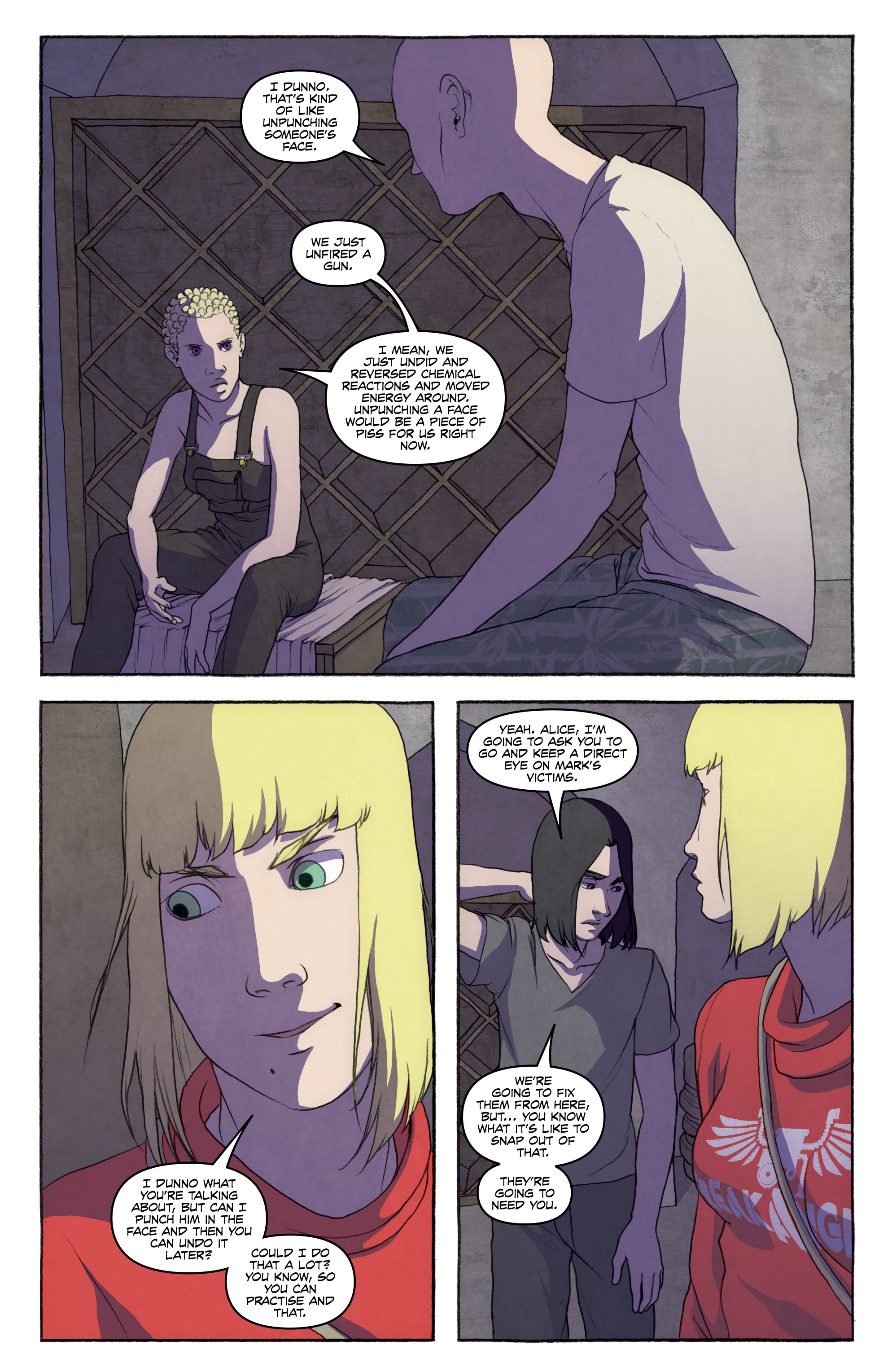 Read online FreakAngels comic -  Issue #6 - 76