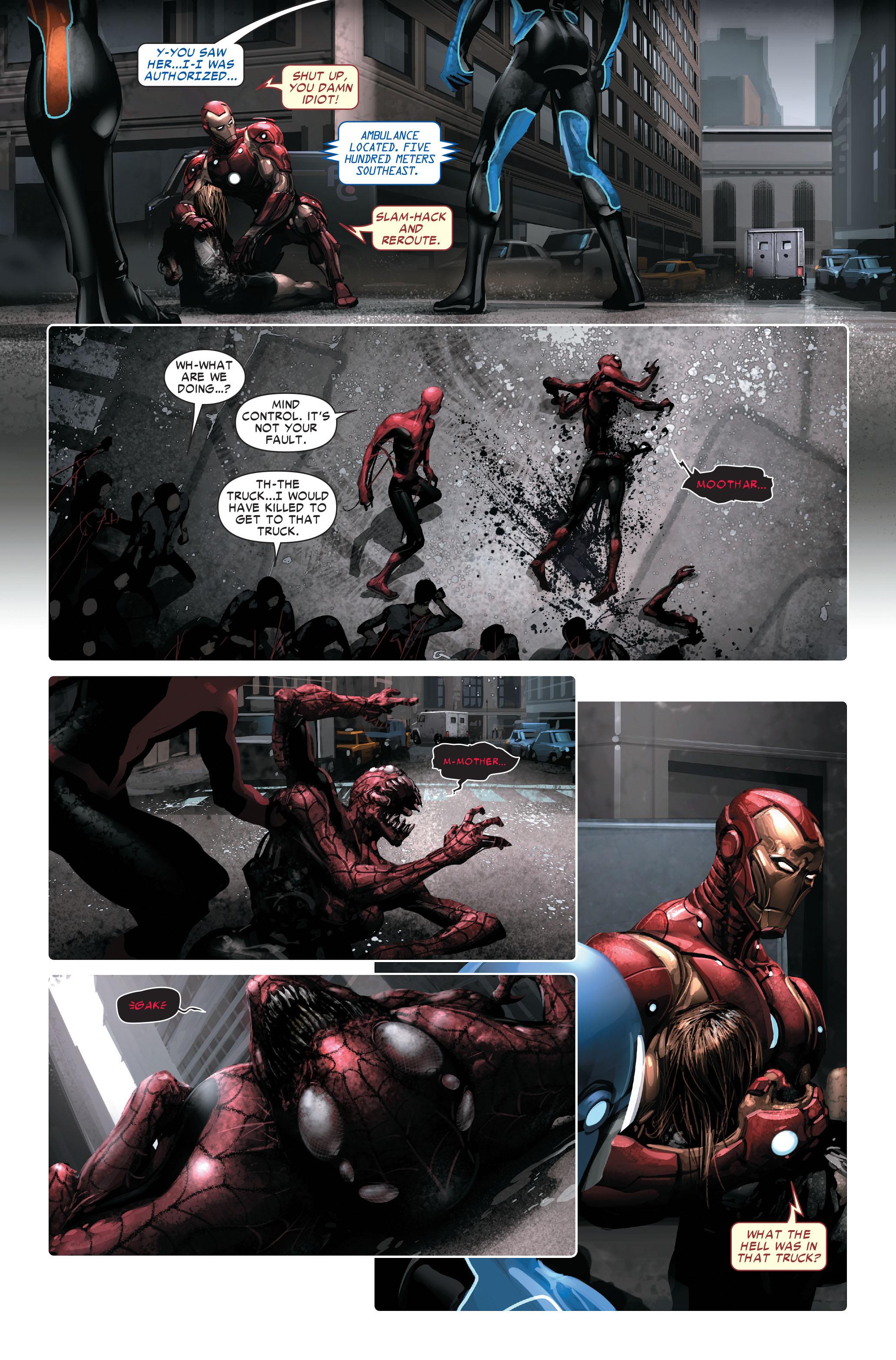 Read online Carnage (2010) comic -  Issue #1 - 20