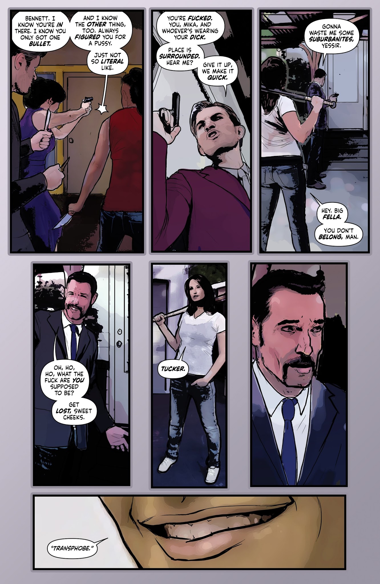 Read online Crosswind comic -  Issue #6 - 16