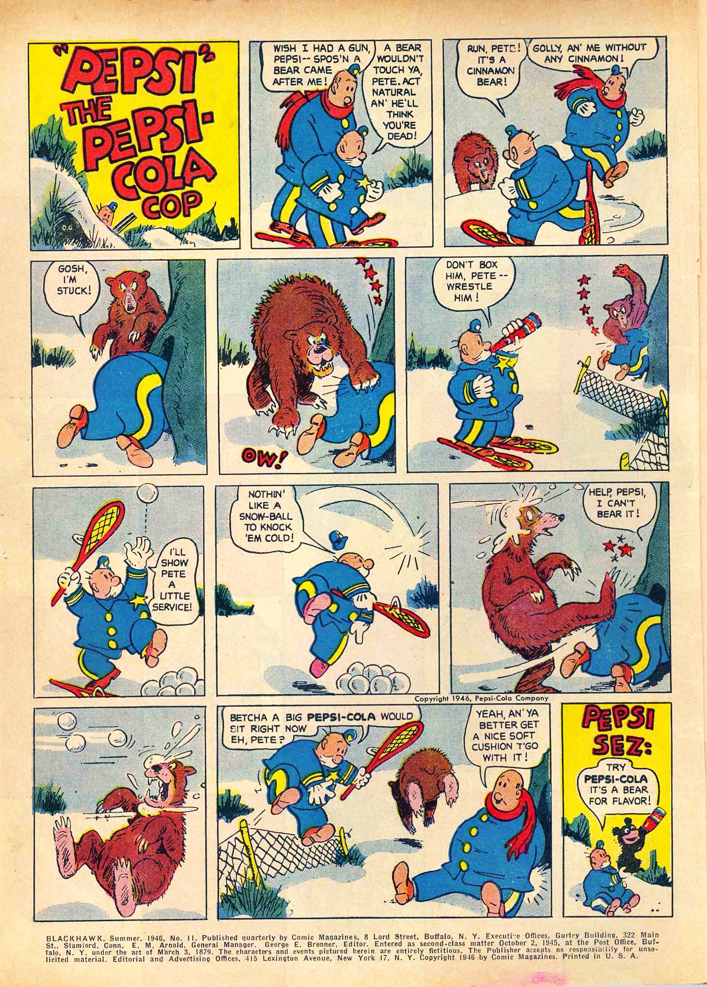 Read online Blackhawk (1957) comic -  Issue #11 - 2