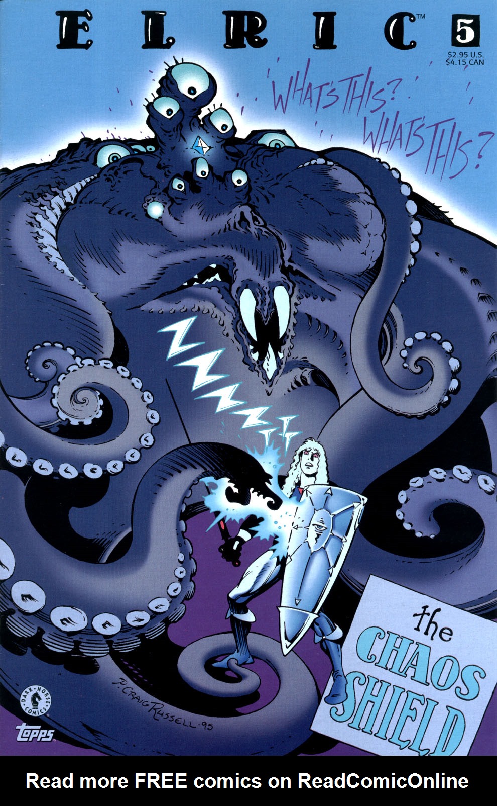 Read online Elric: Stormbringer comic -  Issue #5 - 1