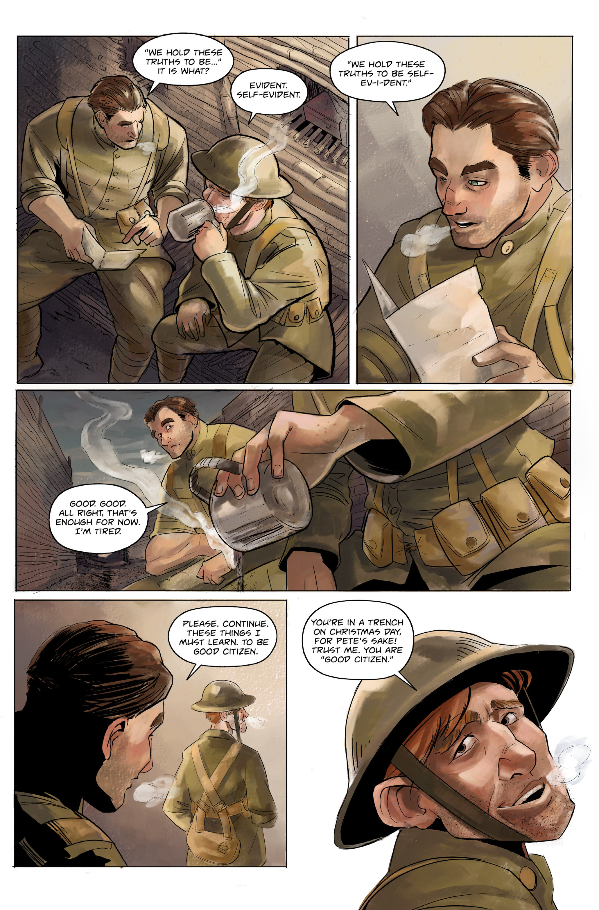 Read online The Jekyll Island Chronicles comic -  Issue # TPB 1 (Part 1) - 7