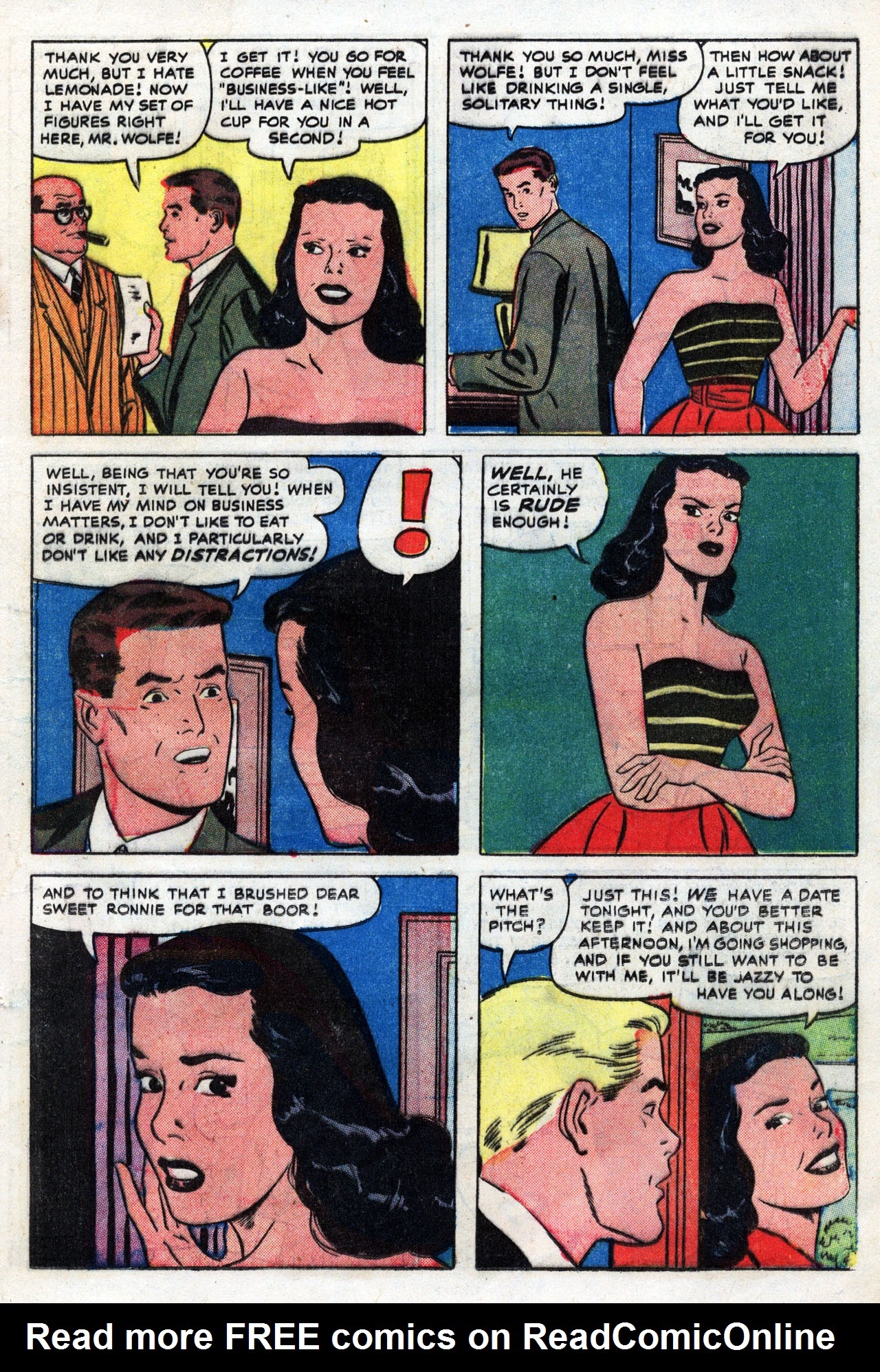 Read online Hedy Wolfe comic -  Issue # Full - 13
