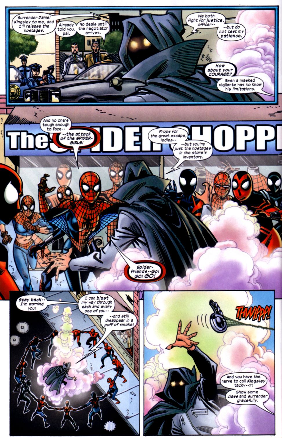 Read online Spider-Girl (1998) comic -  Issue #91 - 19