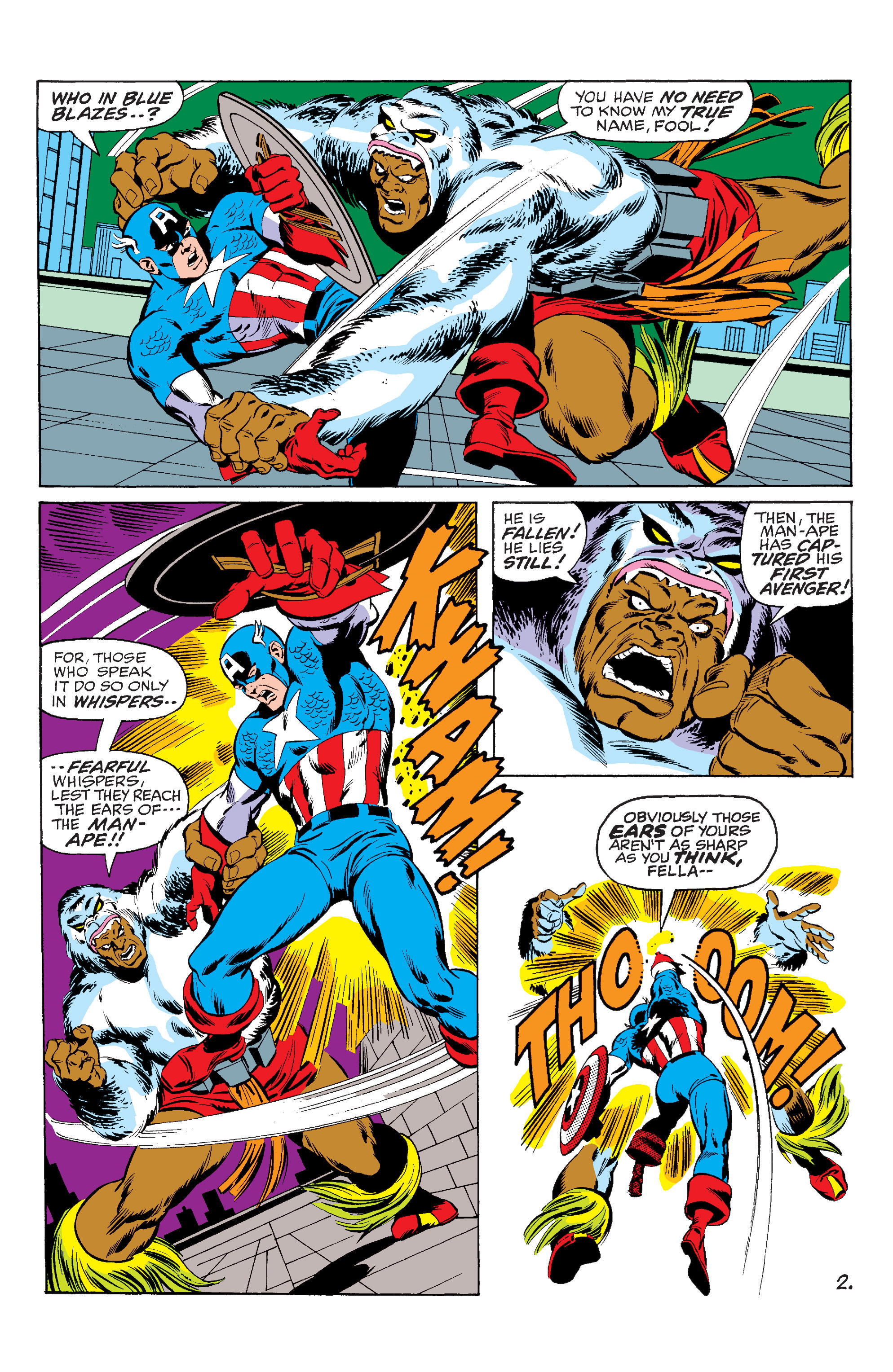 Read online Marvel Masterworks: The Avengers comic -  Issue # TPB 8 (Part 2) - 90
