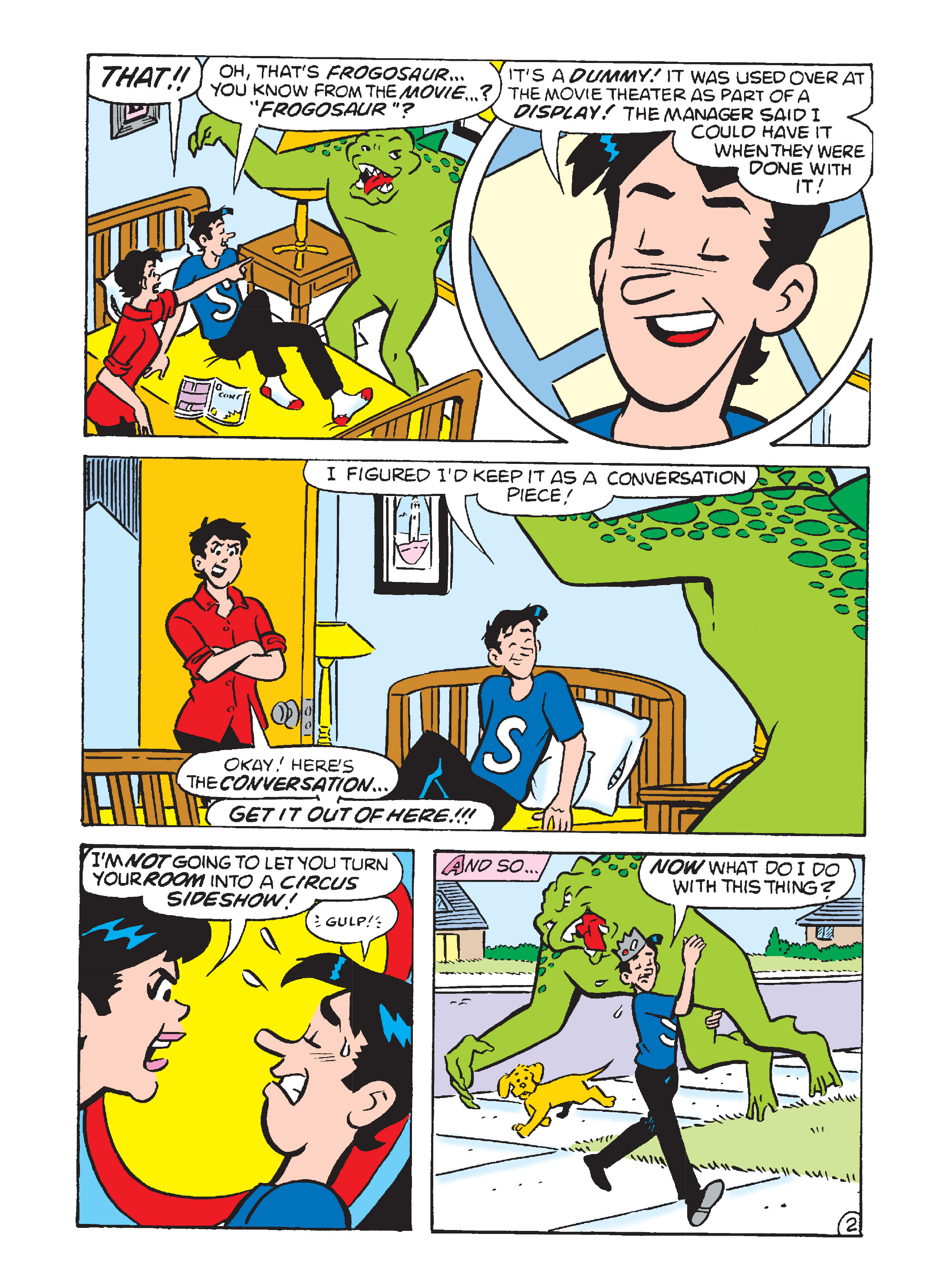 Read online Jughead's Double Digest Magazine comic -  Issue #193 - 80