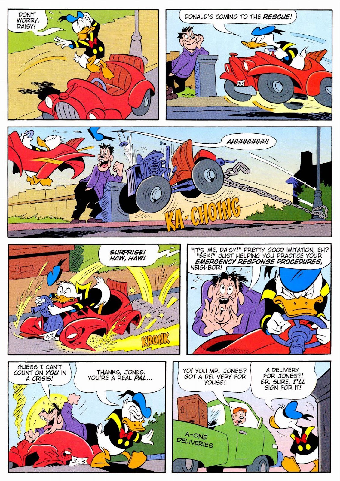 Walt Disney's Comics and Stories issue 640 - Page 61
