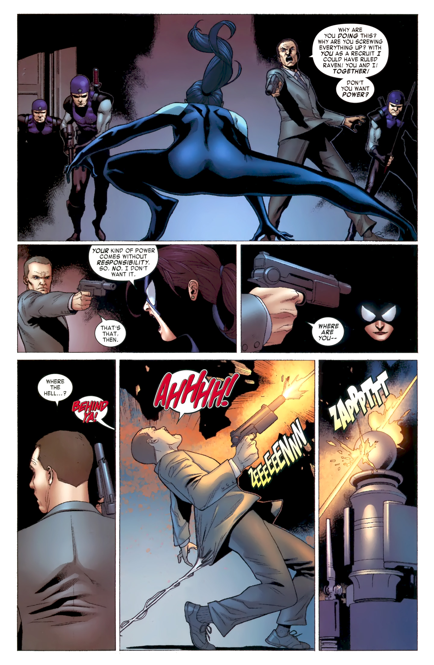Read online Spider-Girl (2011) comic -  Issue #8 - 15