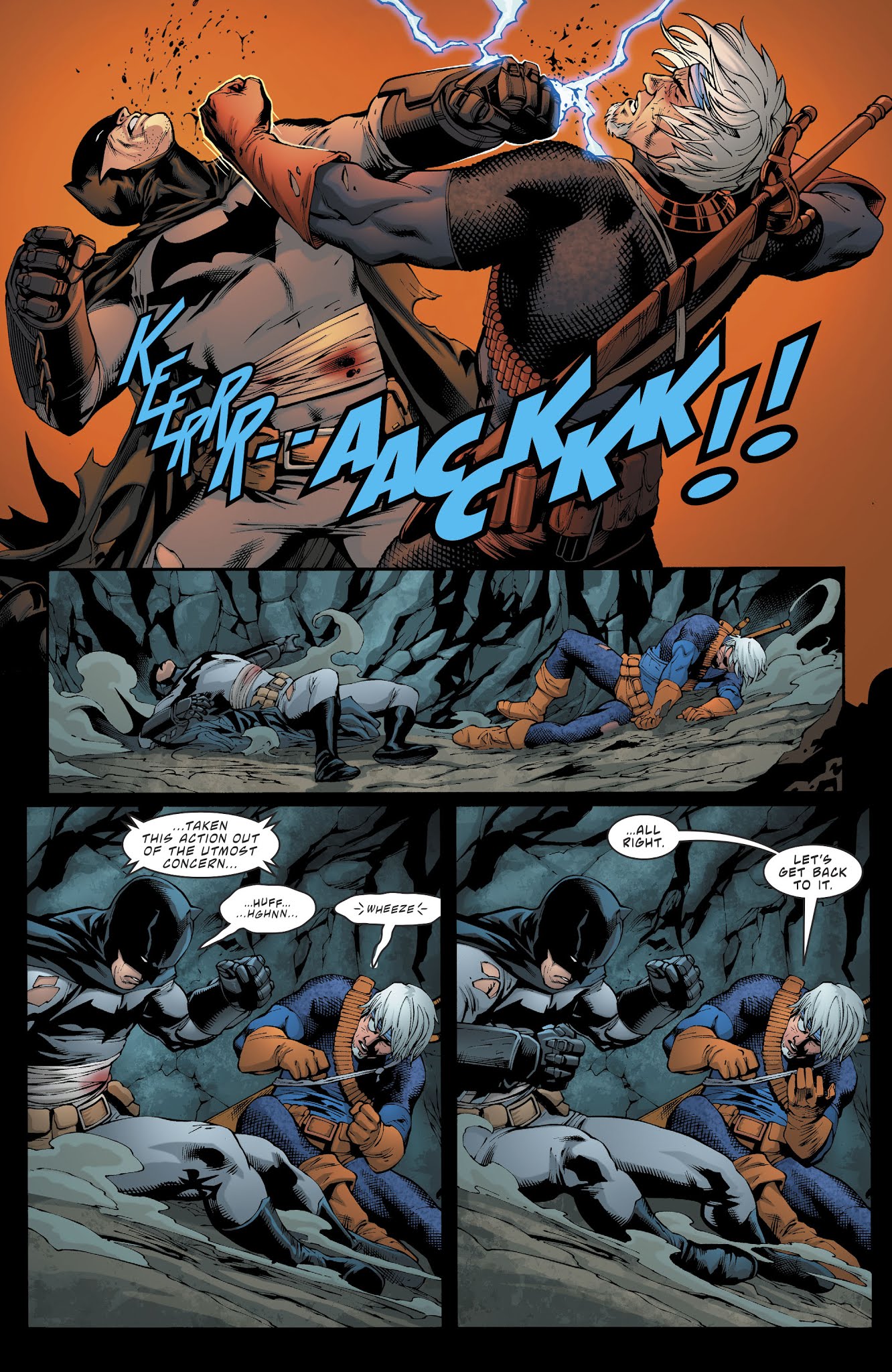 Read online Deathstroke (2016) comic -  Issue #35 - 7