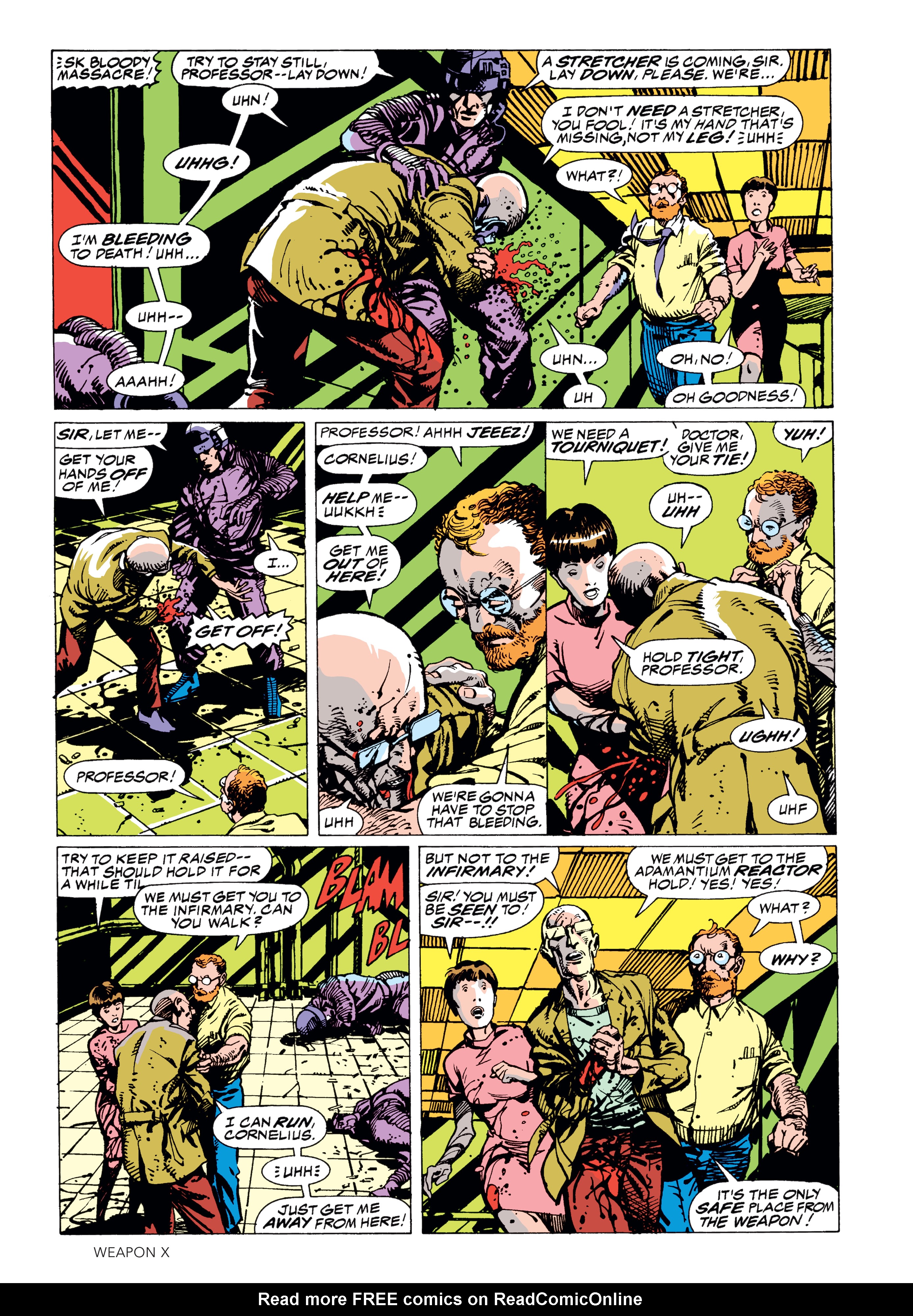 Read online Wolverine: Weapon X Gallery Edition comic -  Issue # TPB (Part 1) - 78
