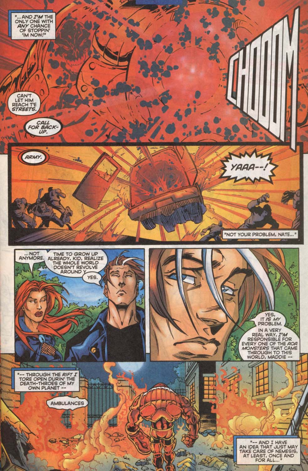 Read online X-Man comic -  Issue #44 - 16