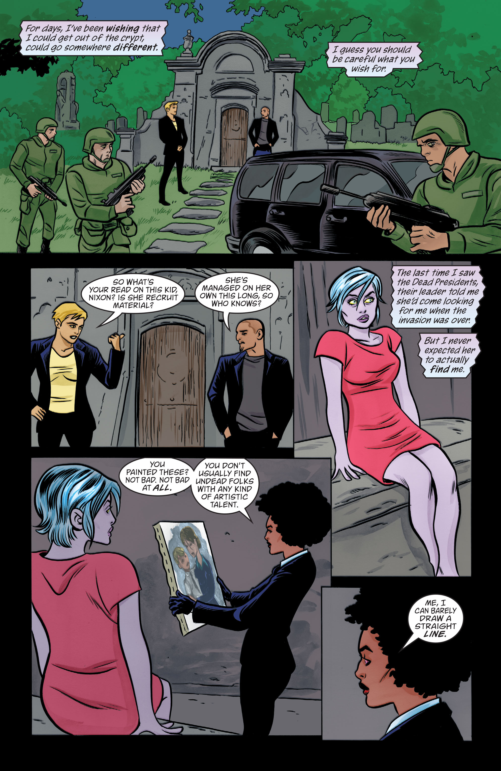 Read online iZombie comic -  Issue # _TPB 4 - Repossessed - 38