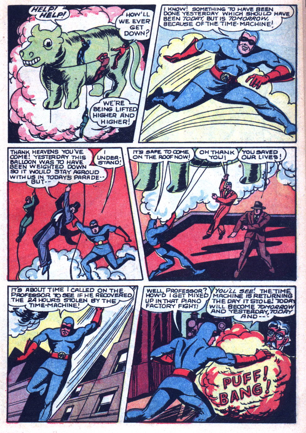 Read online Blue Beetle (1955) comic -  Issue #18 - 29