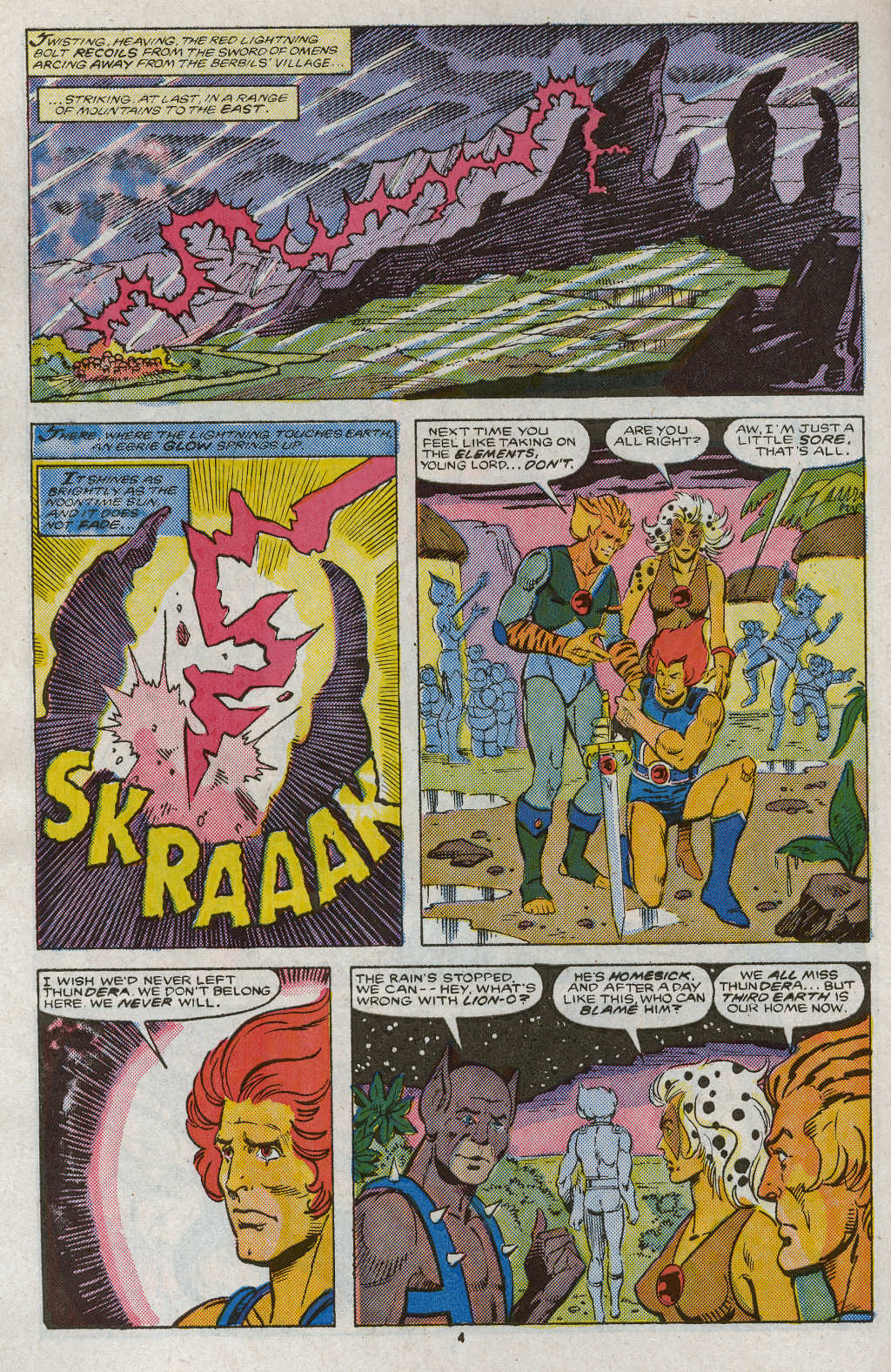 Read online ThunderCats (1985) comic -  Issue #7 - 6