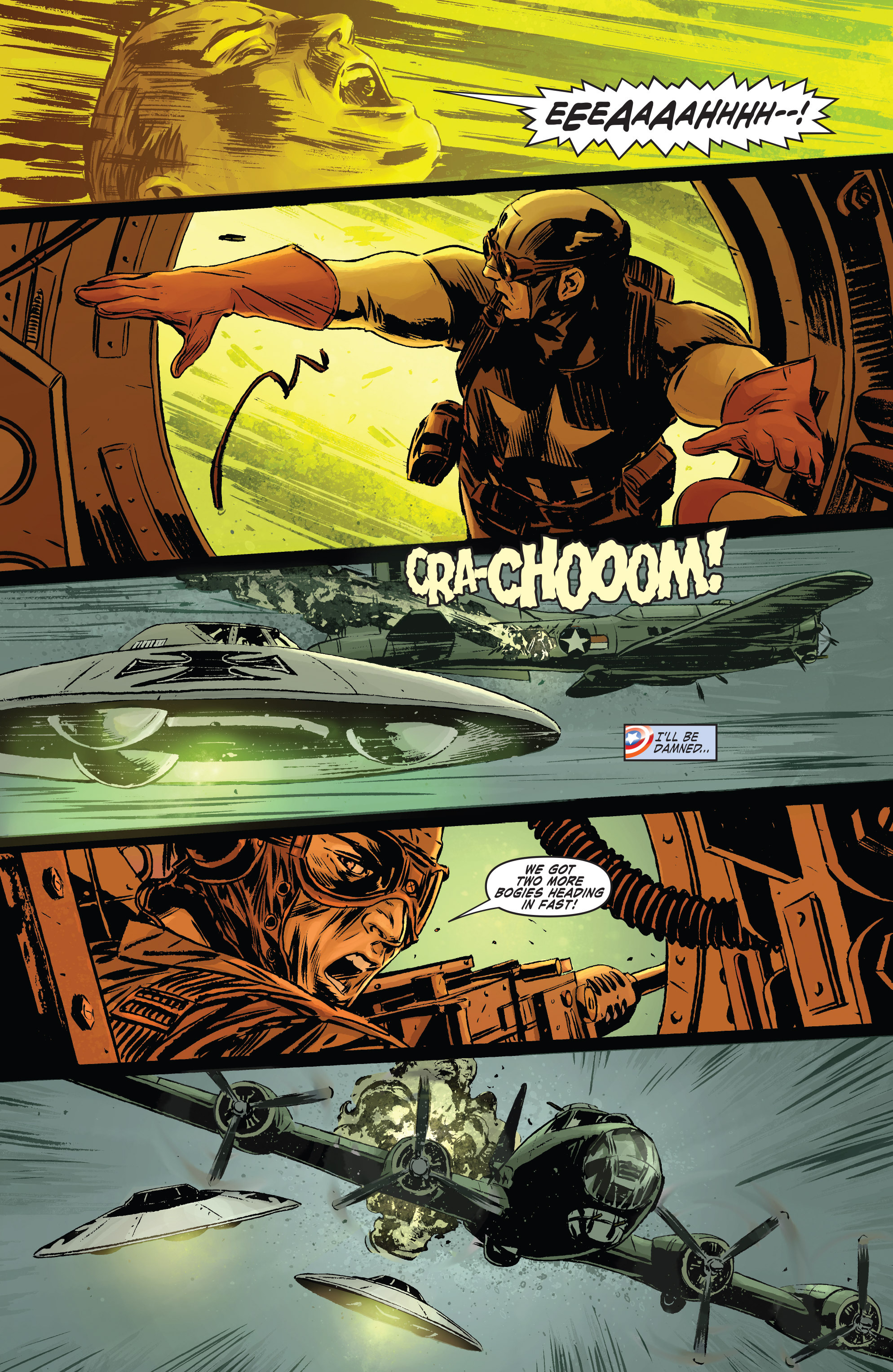 Read online Captain America Theater Of War: Operation Zero-Point comic -  Issue # Full - 4