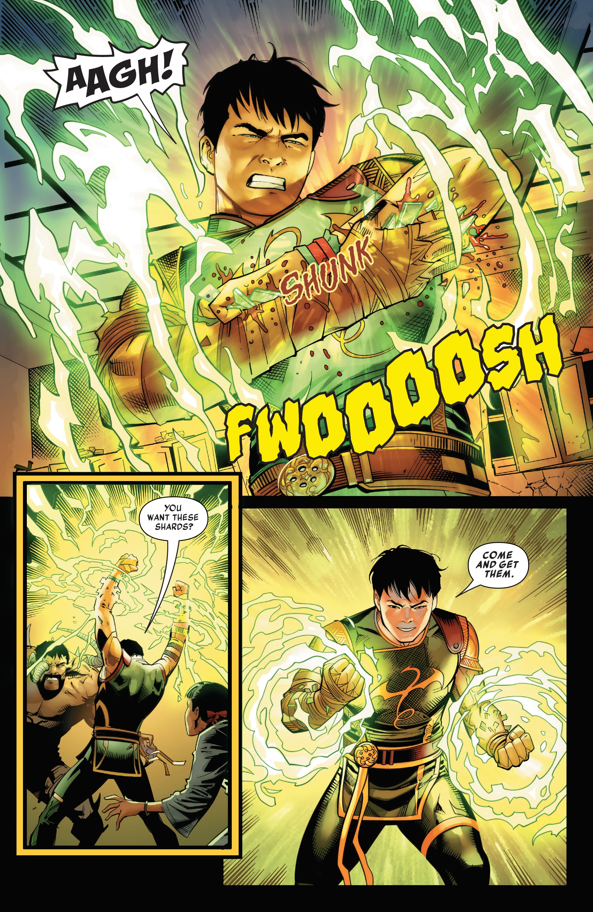 Read online Iron Fist (2022) comic -  Issue #3 - 17
