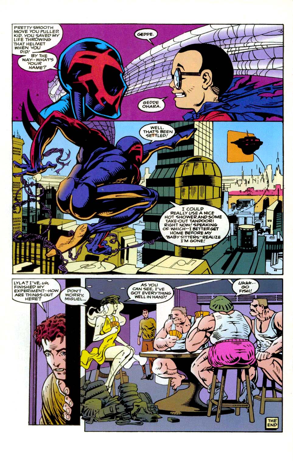 Read online 2099 Unlimited comic -  Issue #9 - 23