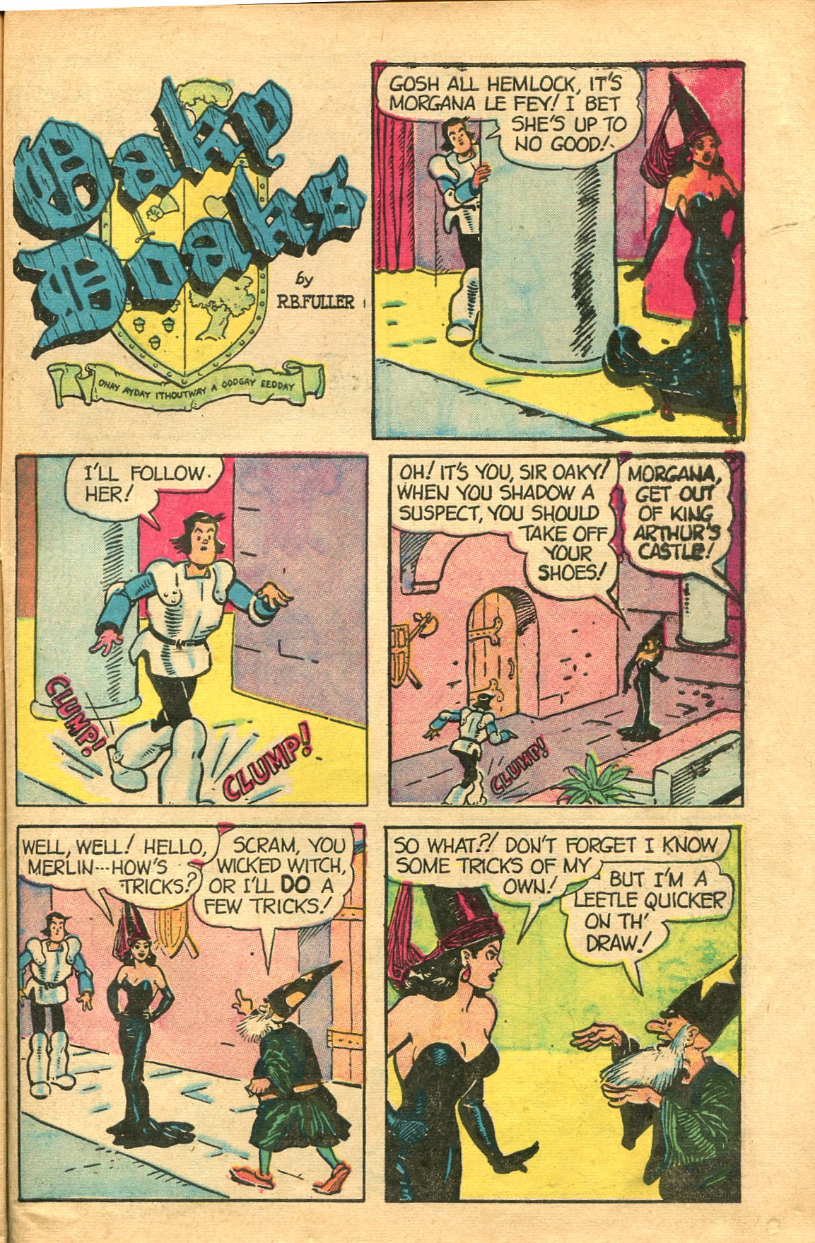 Read online Famous Funnies comic -  Issue #154 - 47