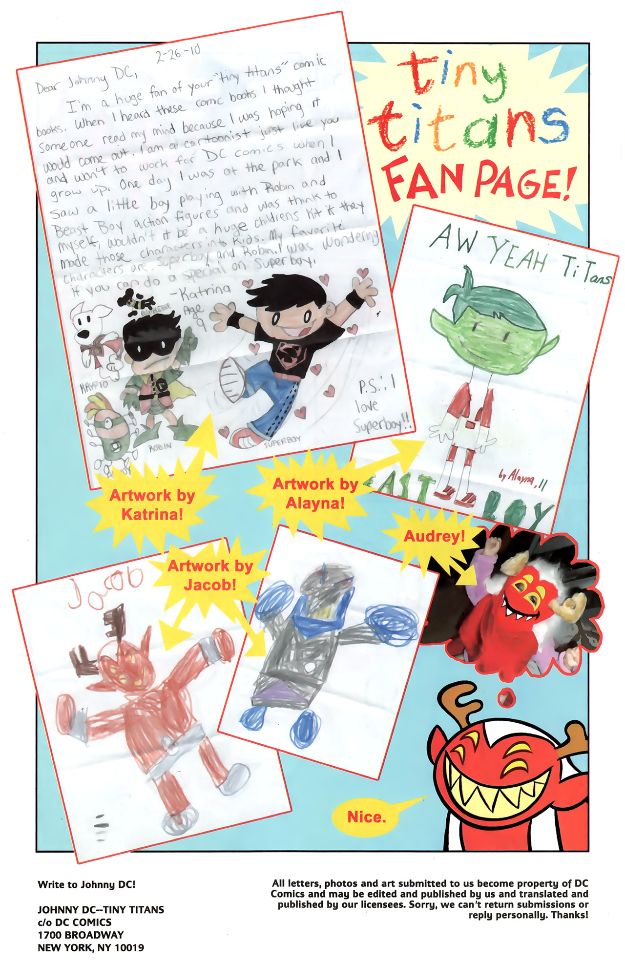 Read online Tiny Titans comic -  Issue #27 - 22