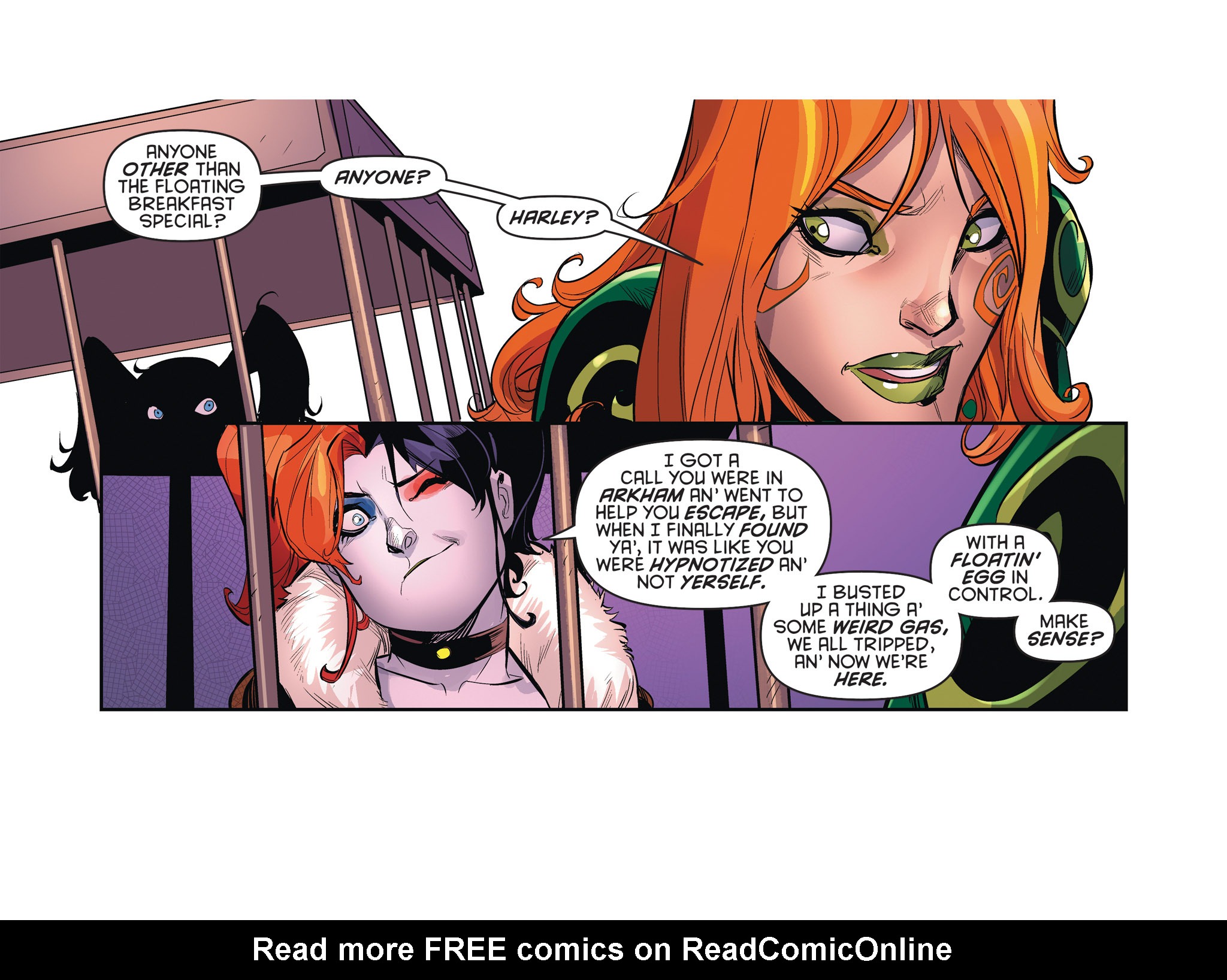 Read online Harley Quinn (2014) comic -  Issue # _Annual - 266