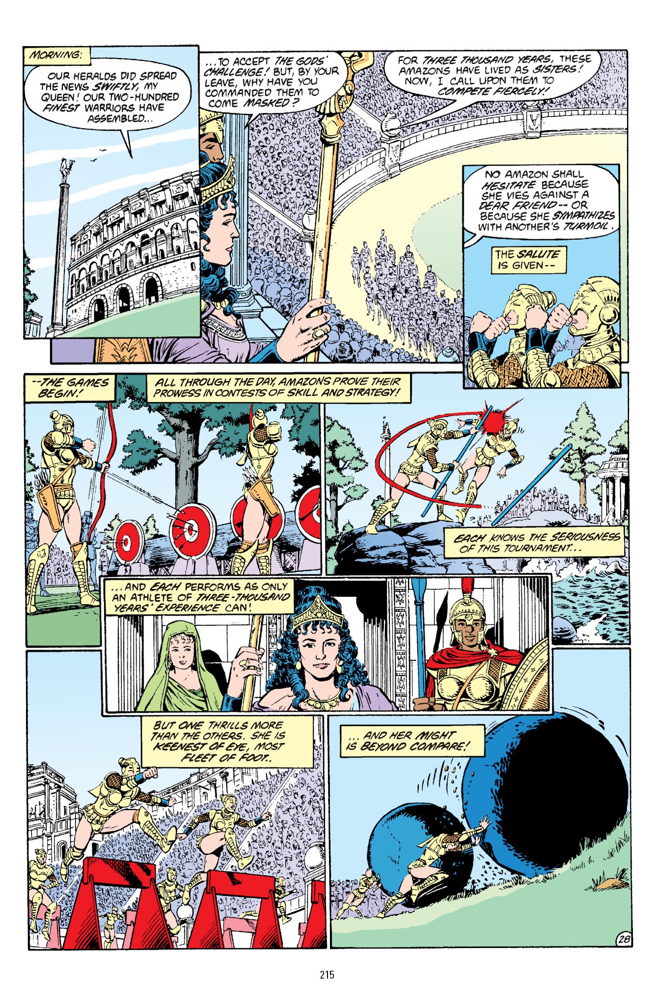 Read online Wonder Woman: A Celebration of 75 Years comic -  Issue # TPB (Part 3) - 16