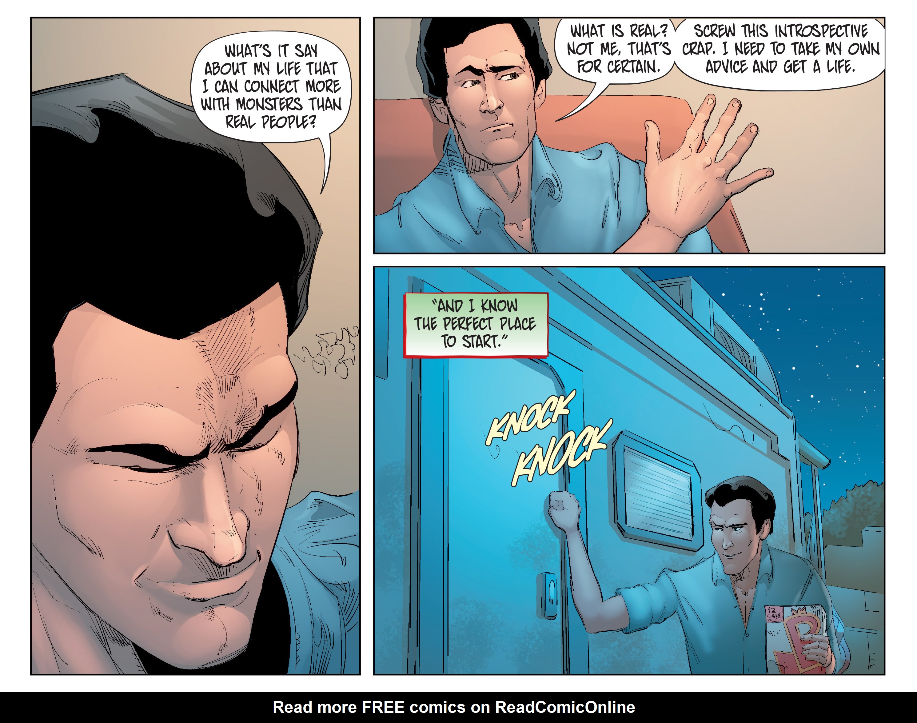 Read online Evil Dead 2: Revenge of Krampus comic -  Issue #2 - 19