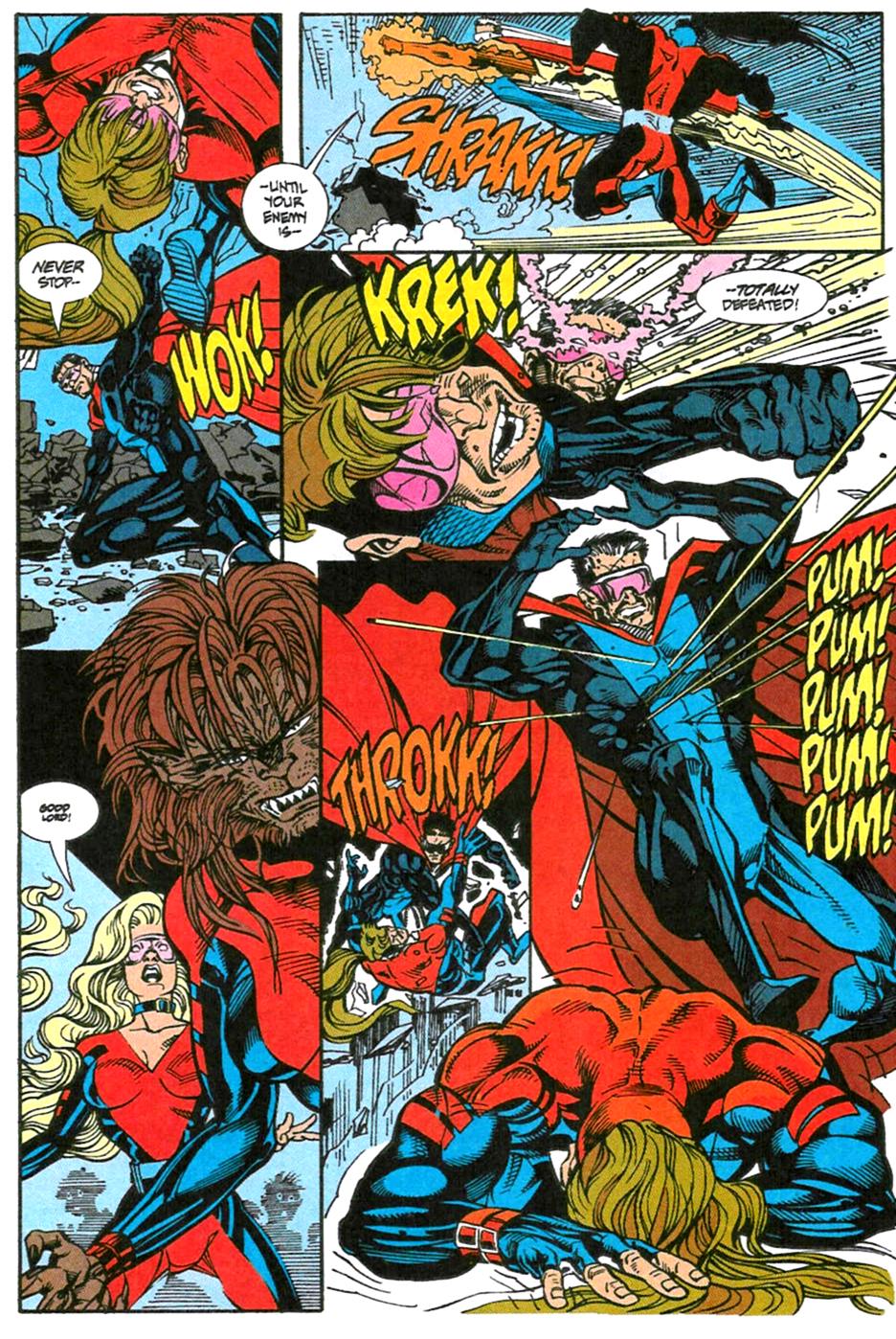 Read online Showcase '95 comic -  Issue #3 - 6
