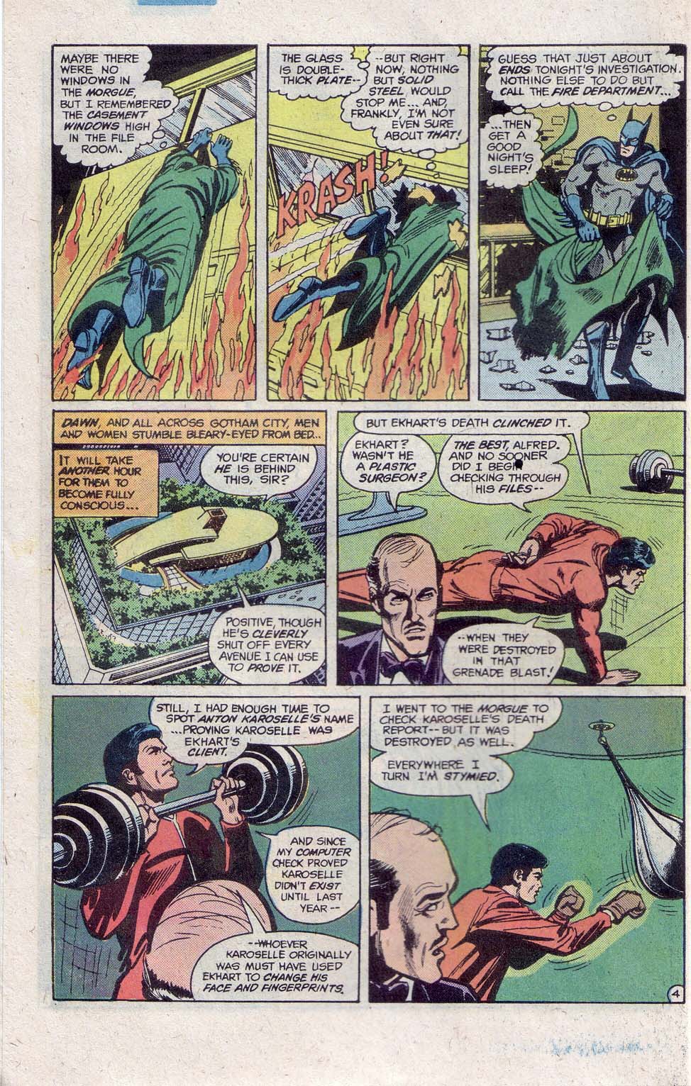 Read online Batman (1940) comic -  Issue #329 - 5