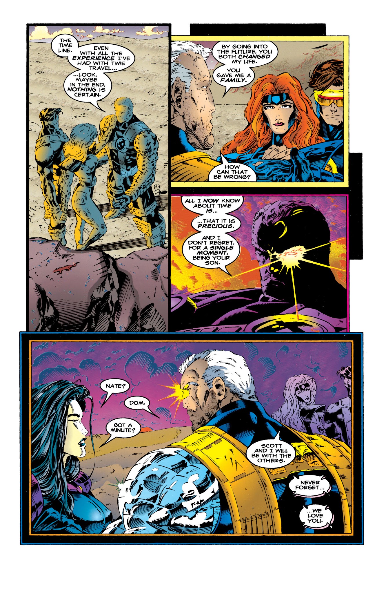 Read online X-Men: Legion Quest comic -  Issue # TPB - 527
