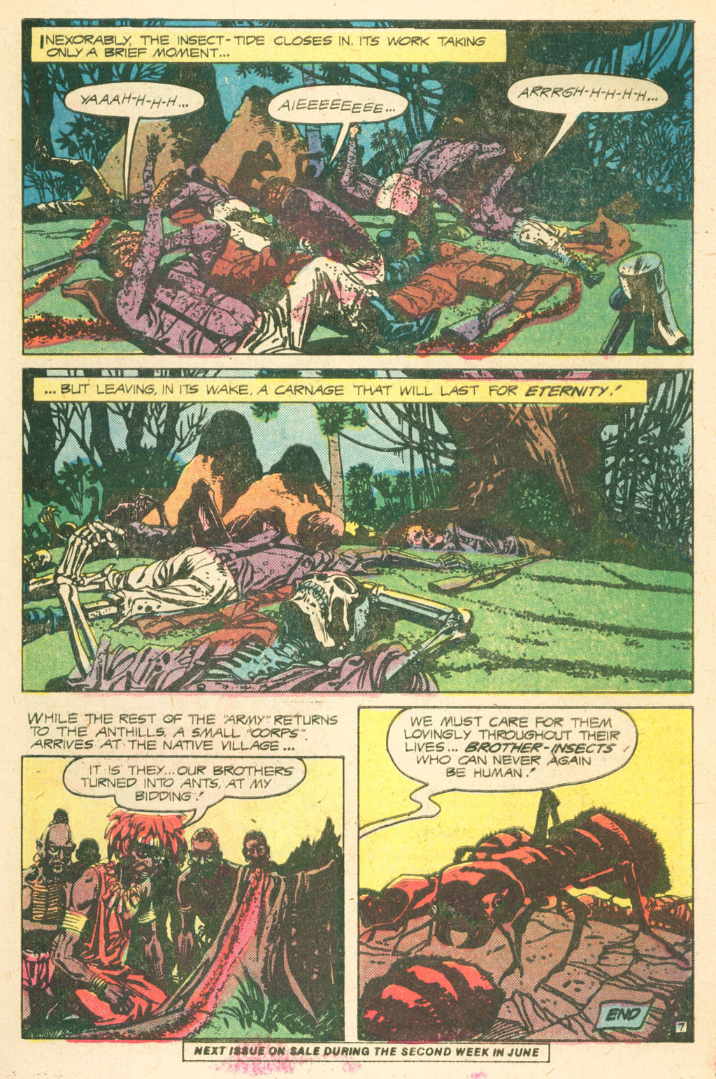 Read online Weird War Tales (1971) comic -  Issue #90 - 30