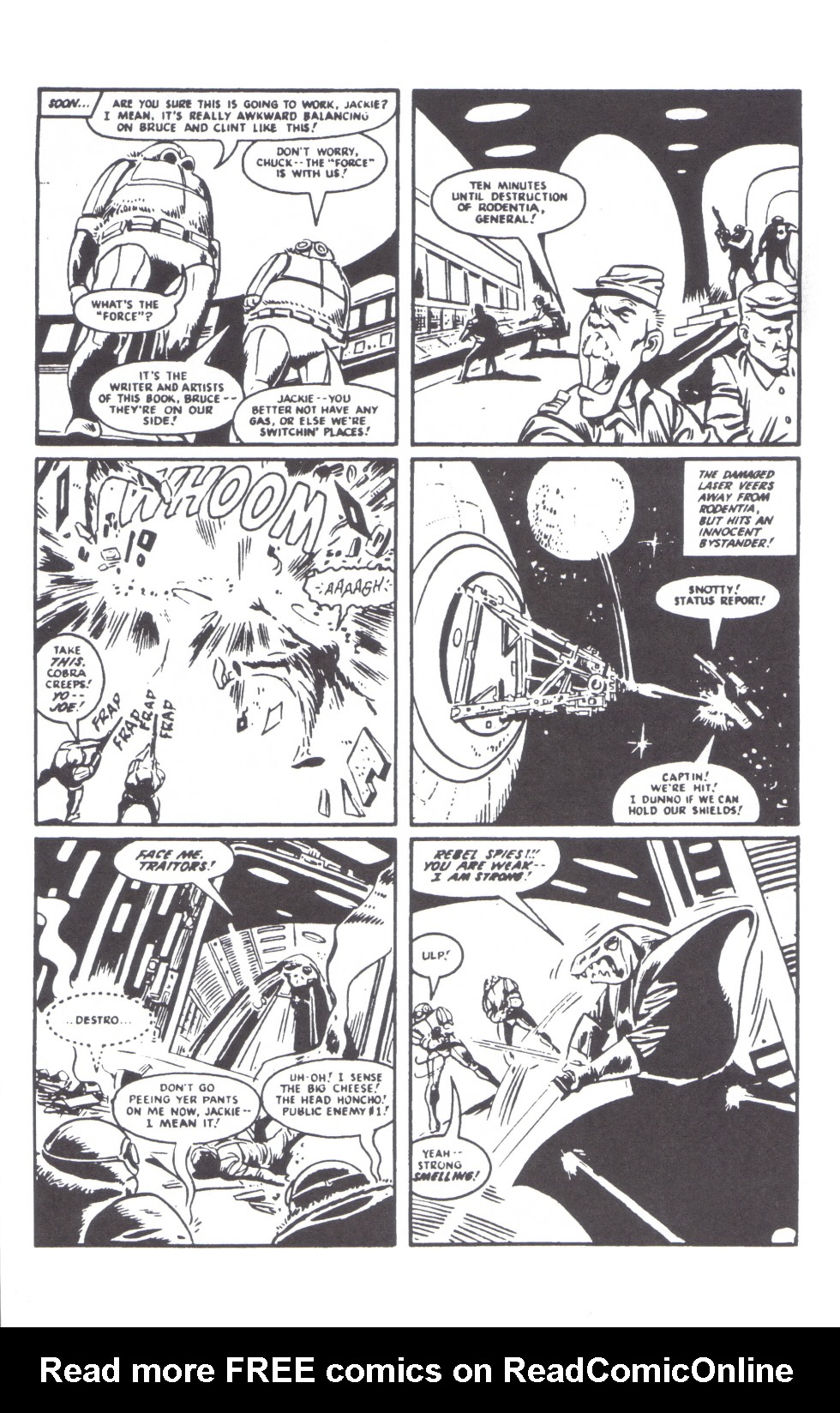 Read online Fart Wars comic -  Issue # Full - 26