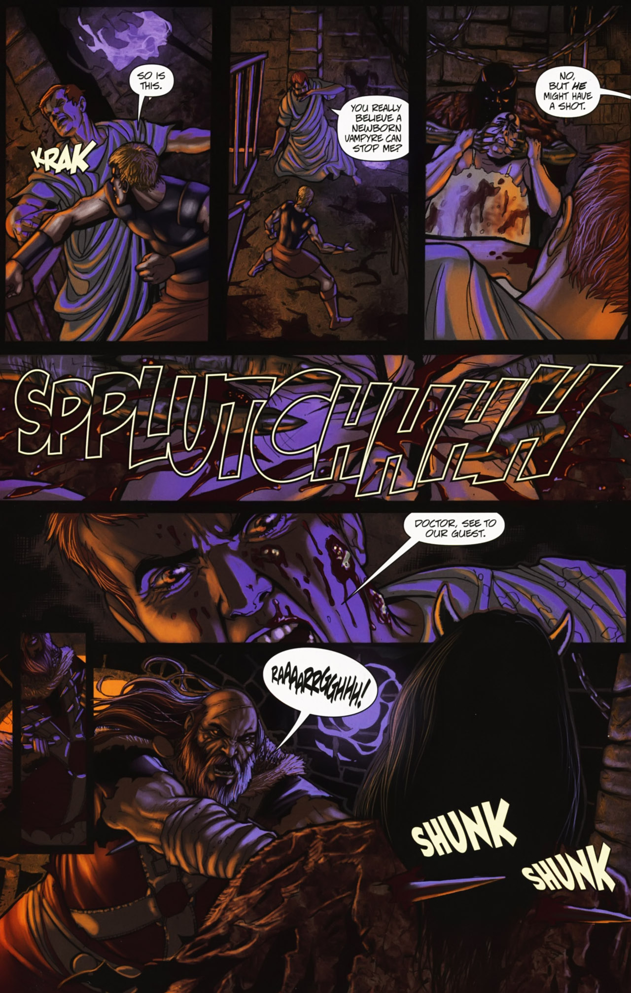 Read online Ides of Blood comic -  Issue #5 - 22