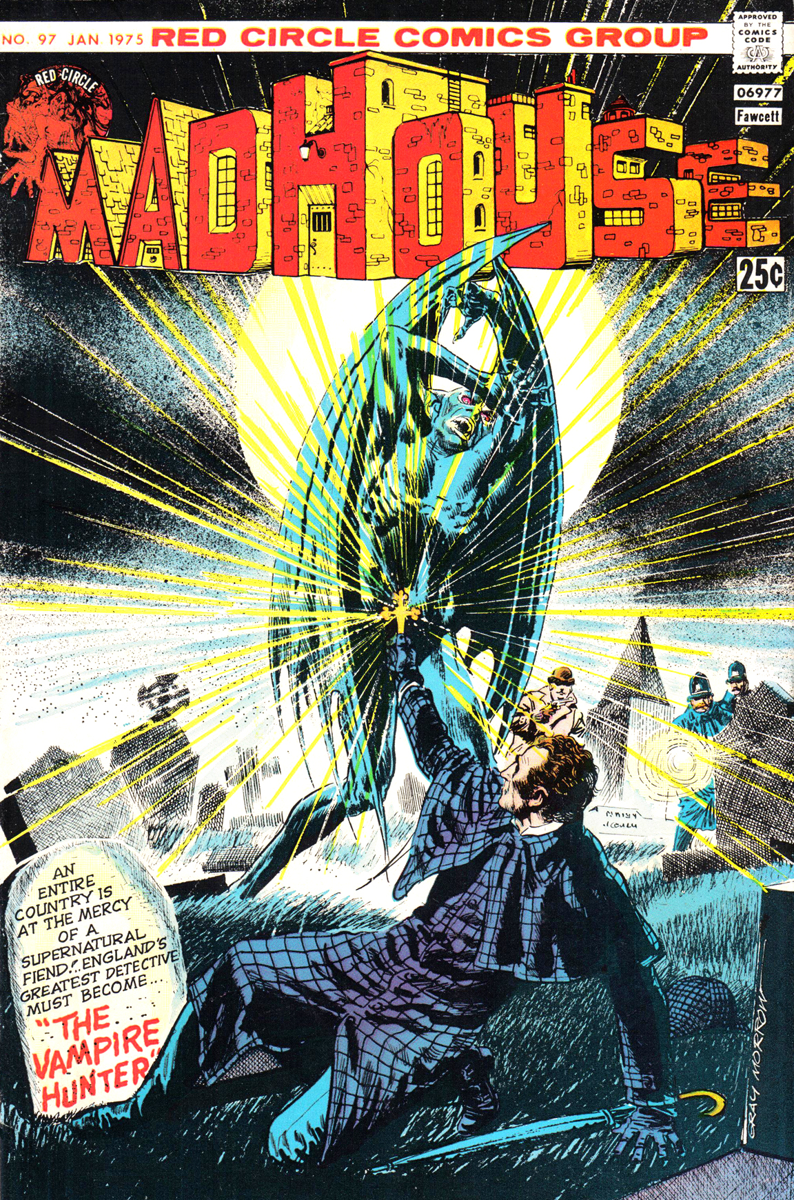 Read online Madhouse Comics comic -  Issue #97 - 1