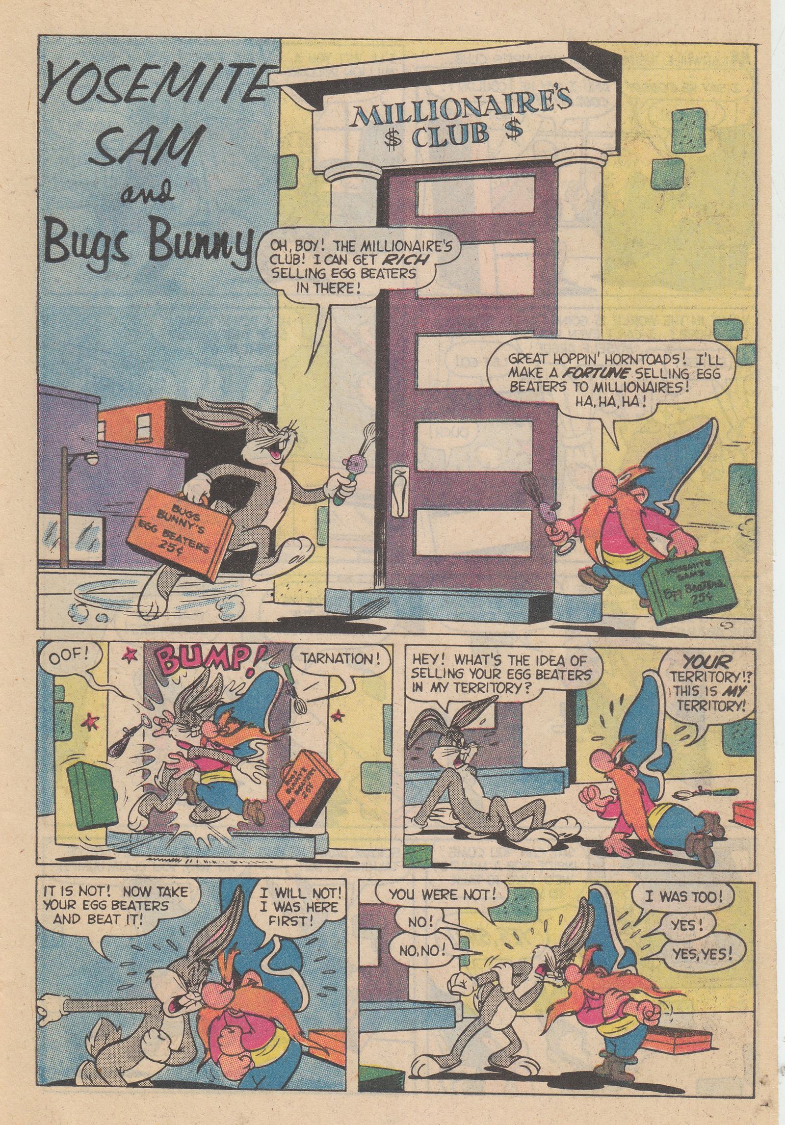 Read online Yosemite Sam and Bugs Bunny comic -  Issue #80 - 25