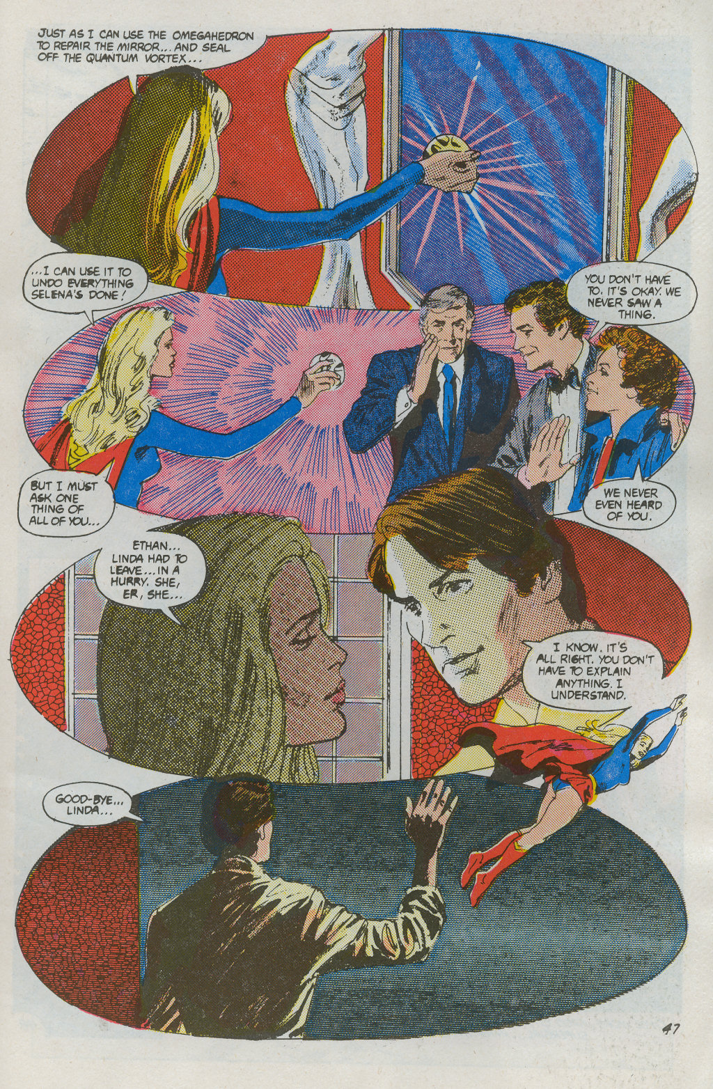 Read online Supergirl Movie Special comic -  Issue # Full - 49