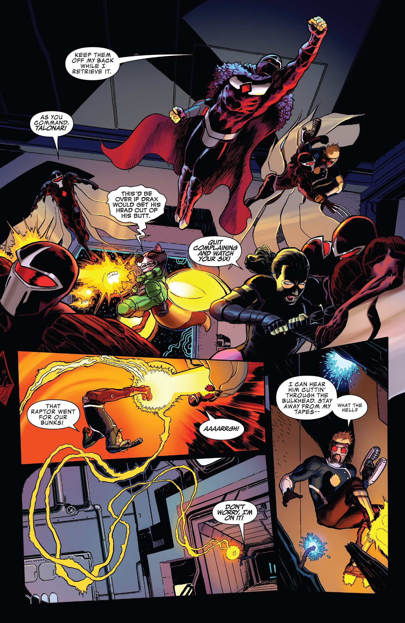 Read online All-New Guardians of the Galaxy comic -  Issue #6 - 10